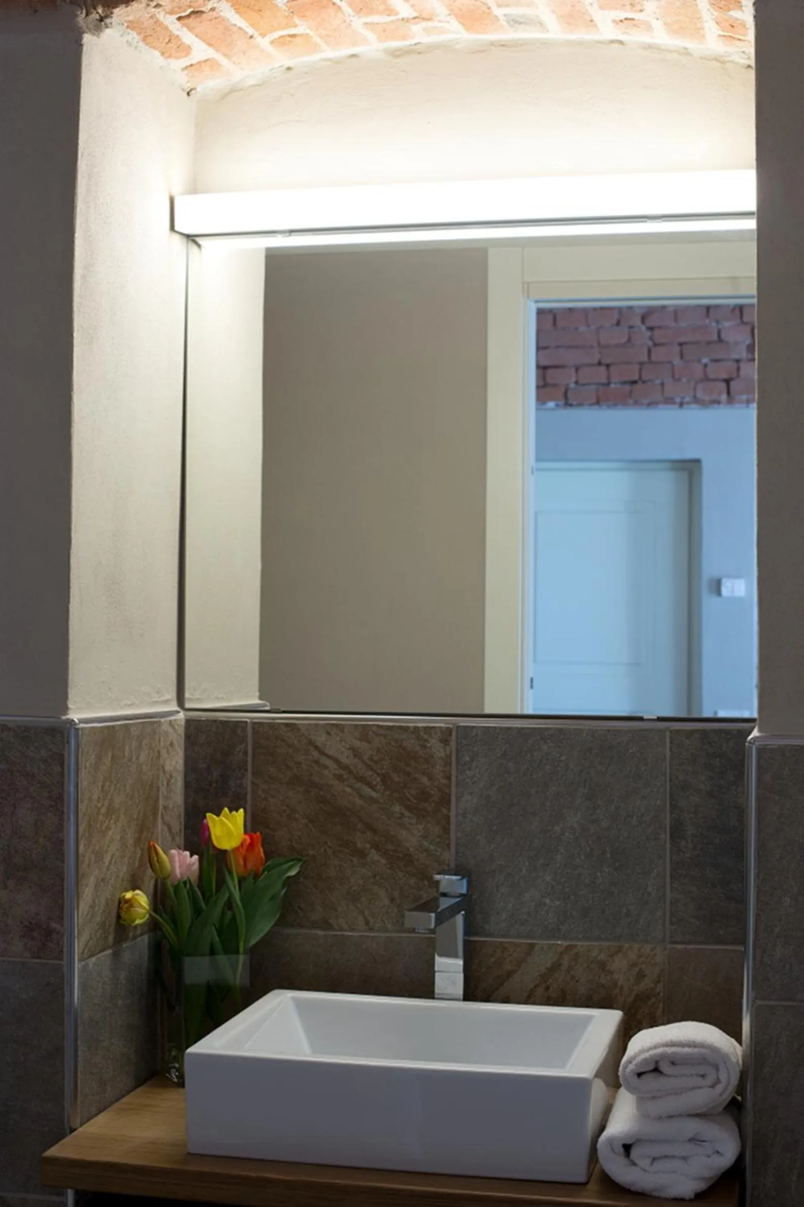 Bathroom in Cascina Marcantonio