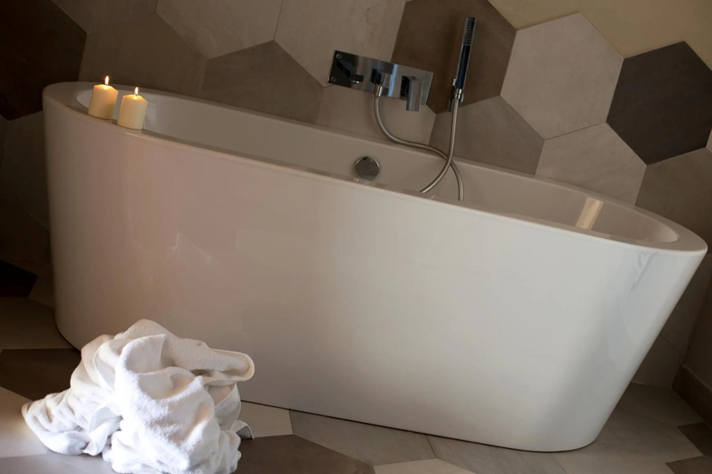 Bathroom in Cascina Marcantonio