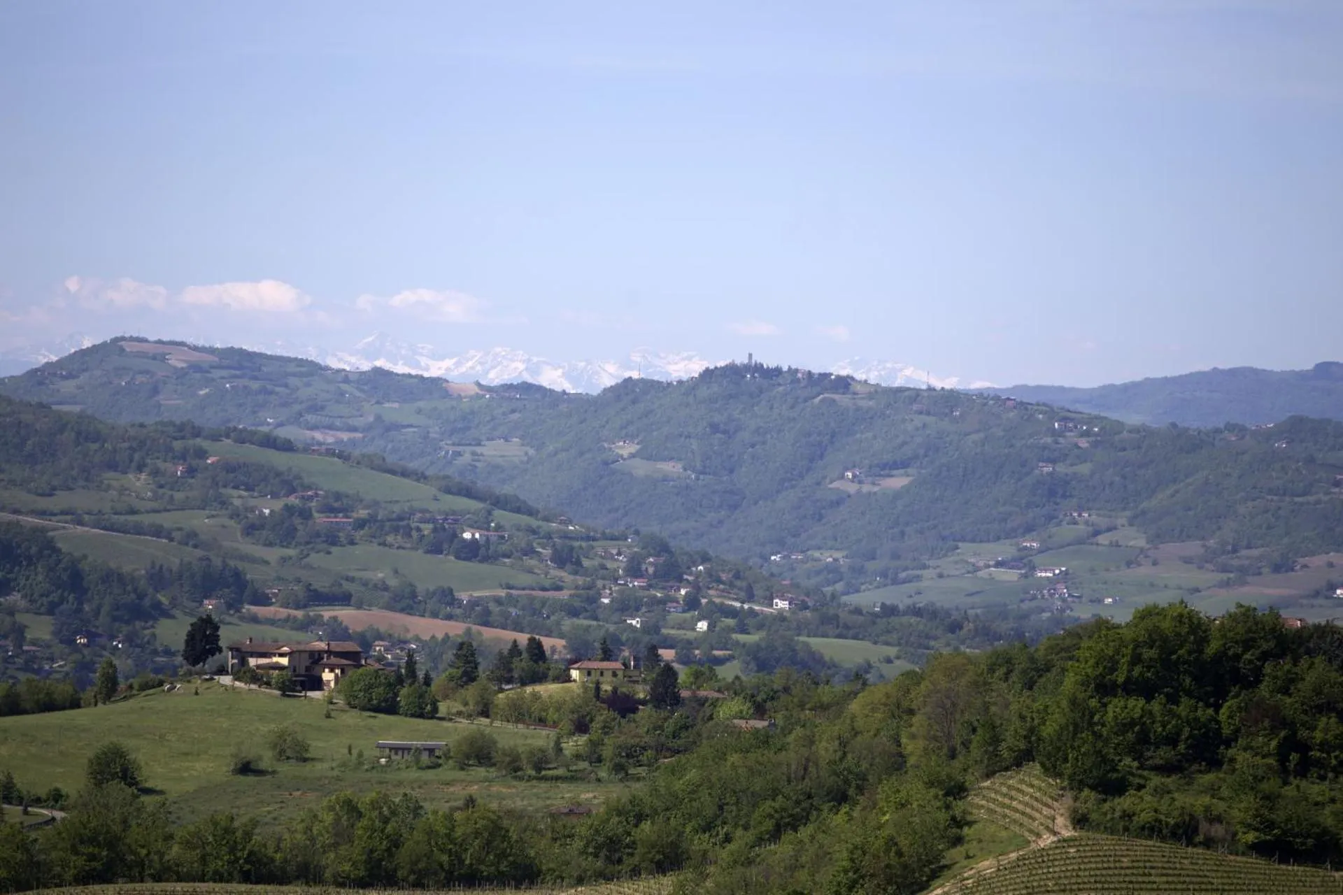 View (from property/room) in Cascina Marcantonio