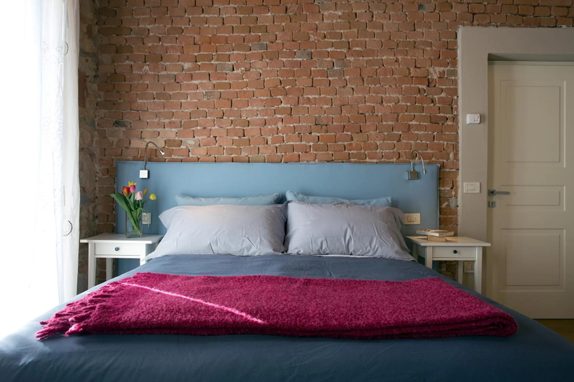 Bed in Cascina Marcantonio