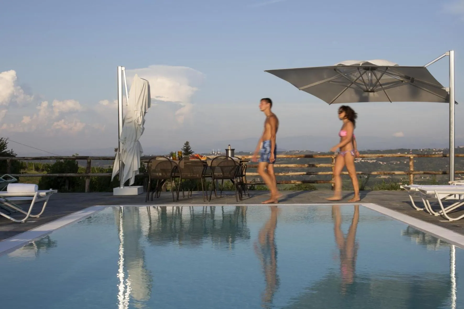 Day in Cascina Marcantonio