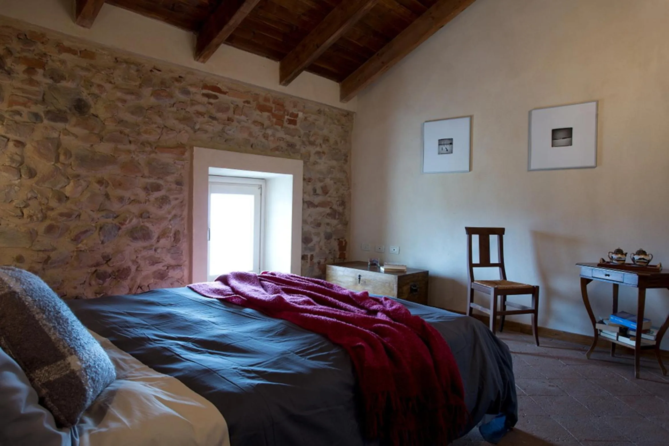 Decorative detail, Bed in Cascina Marcantonio