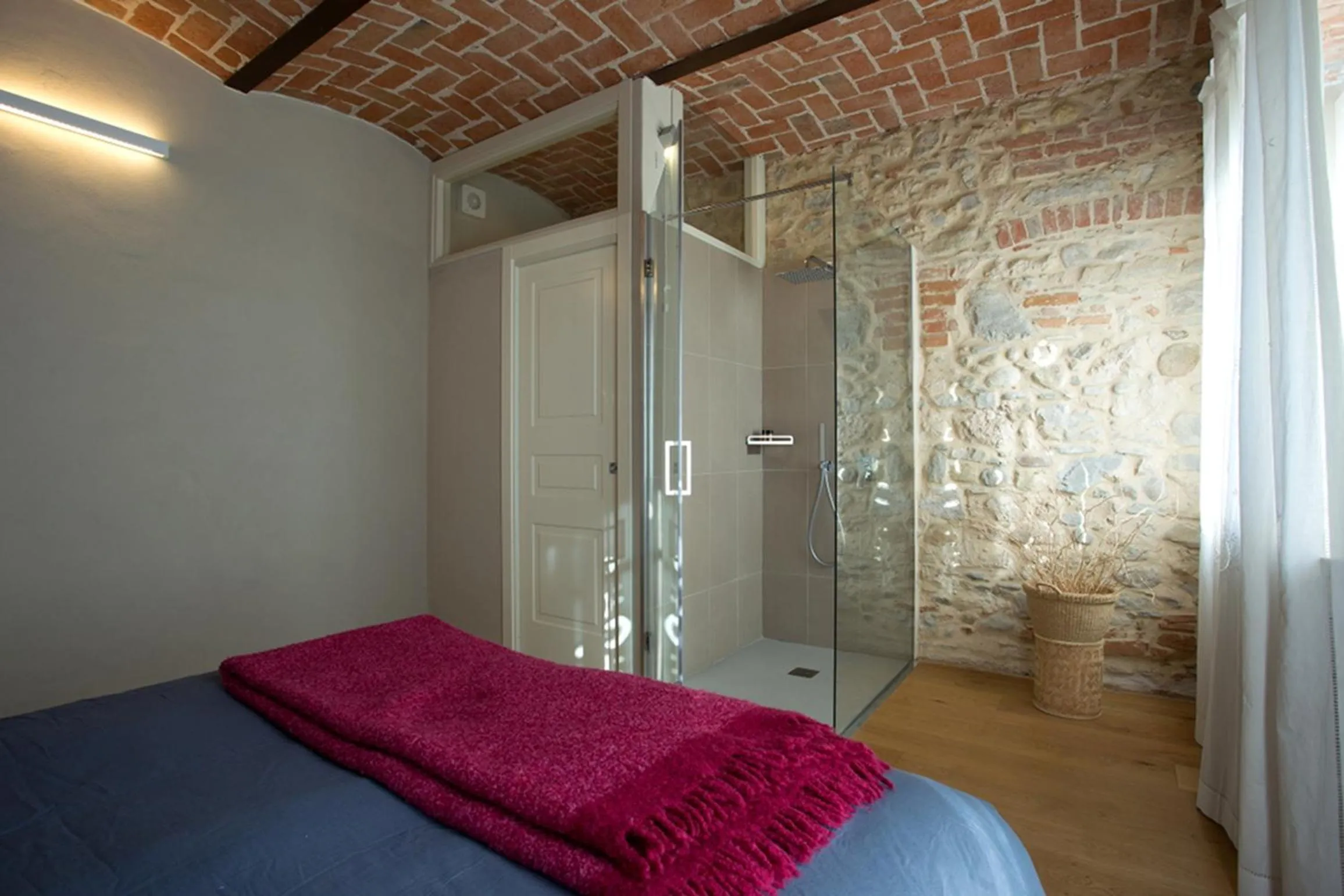 Bed in Cascina Marcantonio
