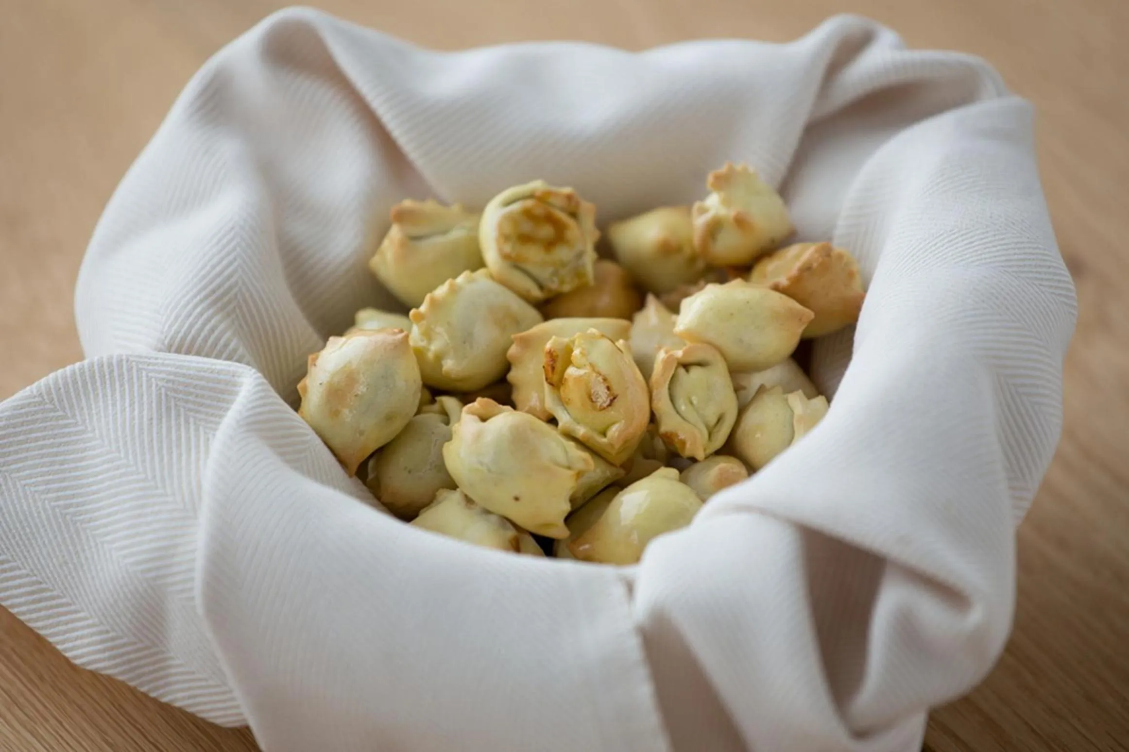 Food close-up in Cascina Marcantonio