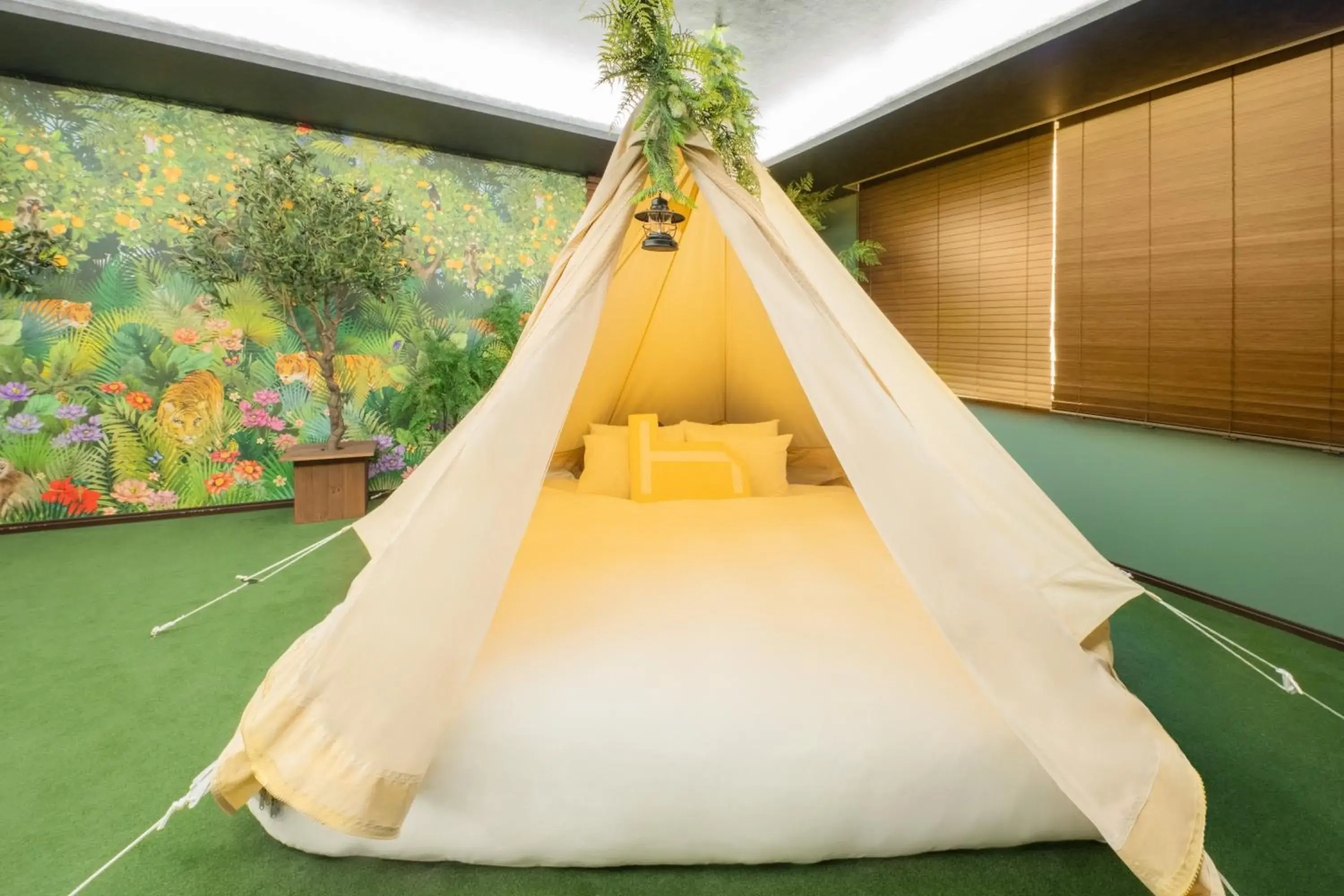 Bed in Homm Stay Nagi Sanjo Kyoto By Banyan Group Bed in Homm Stay Nagi Sanjo Kyoto By Banyan Group