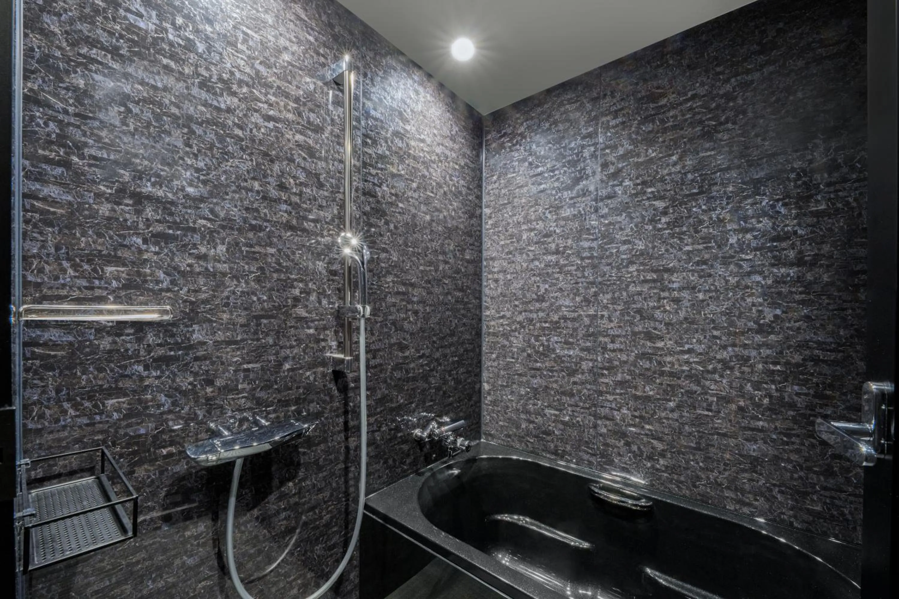 Bathroom in Homm Stay Nagi Sanjo Kyoto By Banyan Group