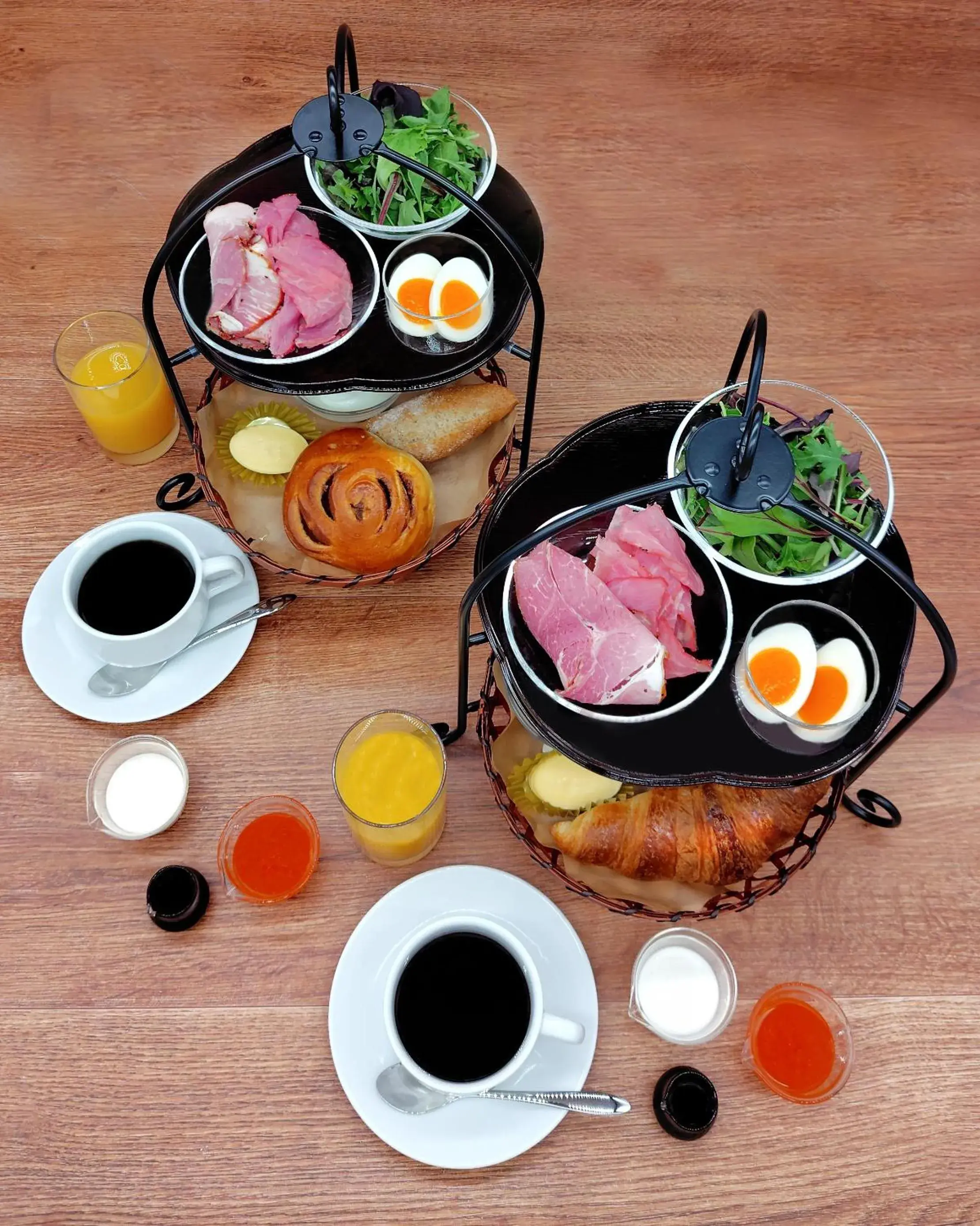 Breakfast in Homm Stay Nagi Sanjo Kyoto By Banyan Group Breakfast in Homm Stay Nagi Sanjo Kyoto By Banyan Group