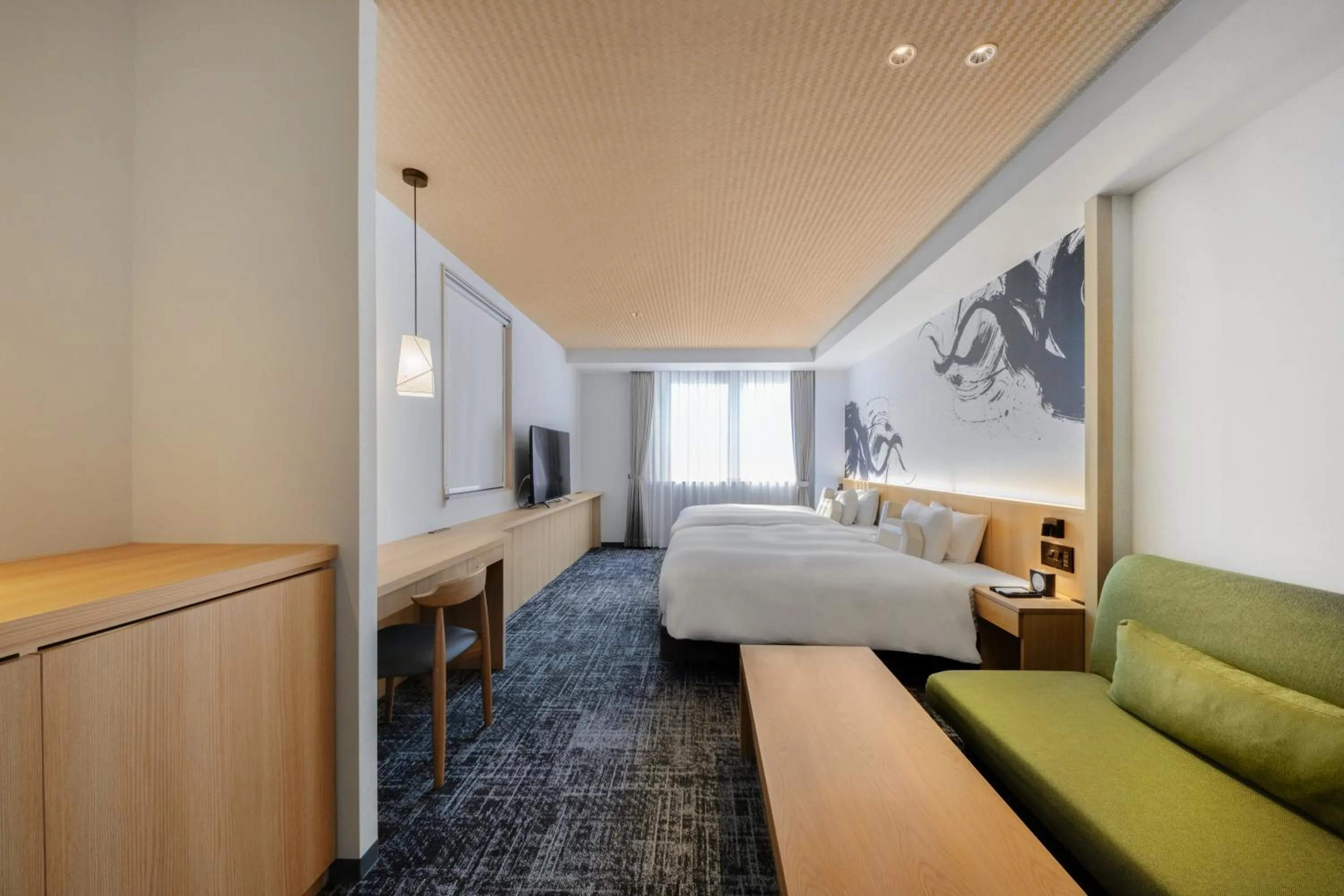 Photo of the whole room, Bed in Homm Stay Nagi Sanjo Kyoto By Banyan Group
