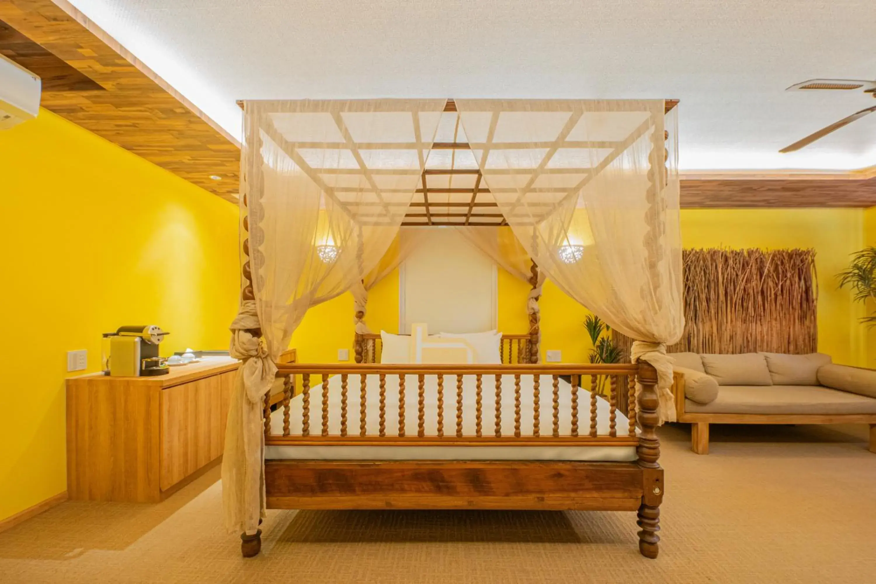 Bed in Homm Stay Nagi Sanjo Kyoto By Banyan Group Bed in Homm Stay Nagi Sanjo Kyoto By Banyan Group