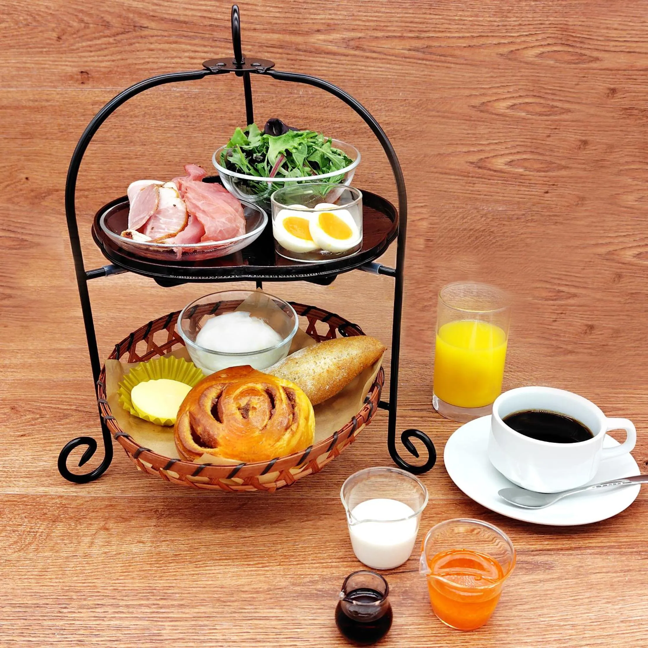 Breakfast in Homm Stay Nagi Sanjo Kyoto By Banyan Group