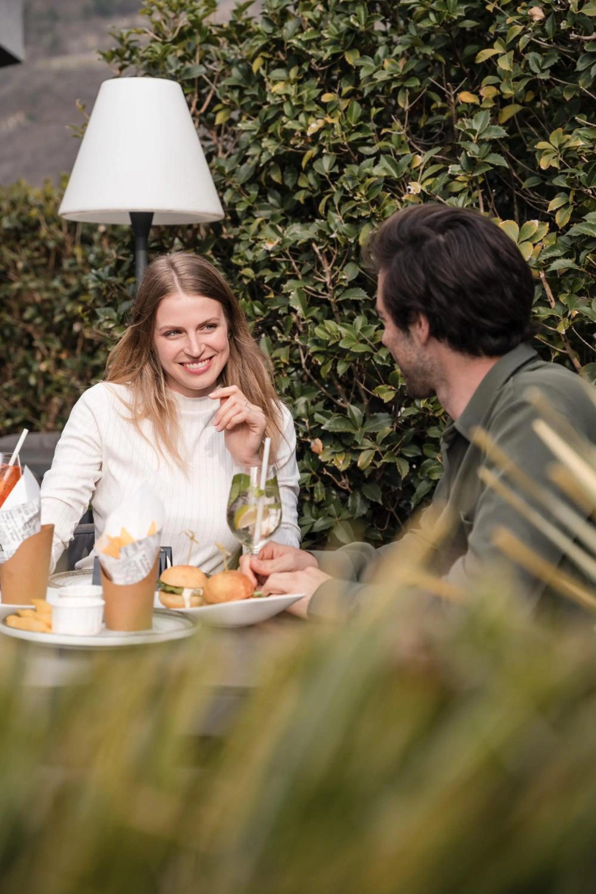 Restaurant/places to eat in Hotel Ideal Park