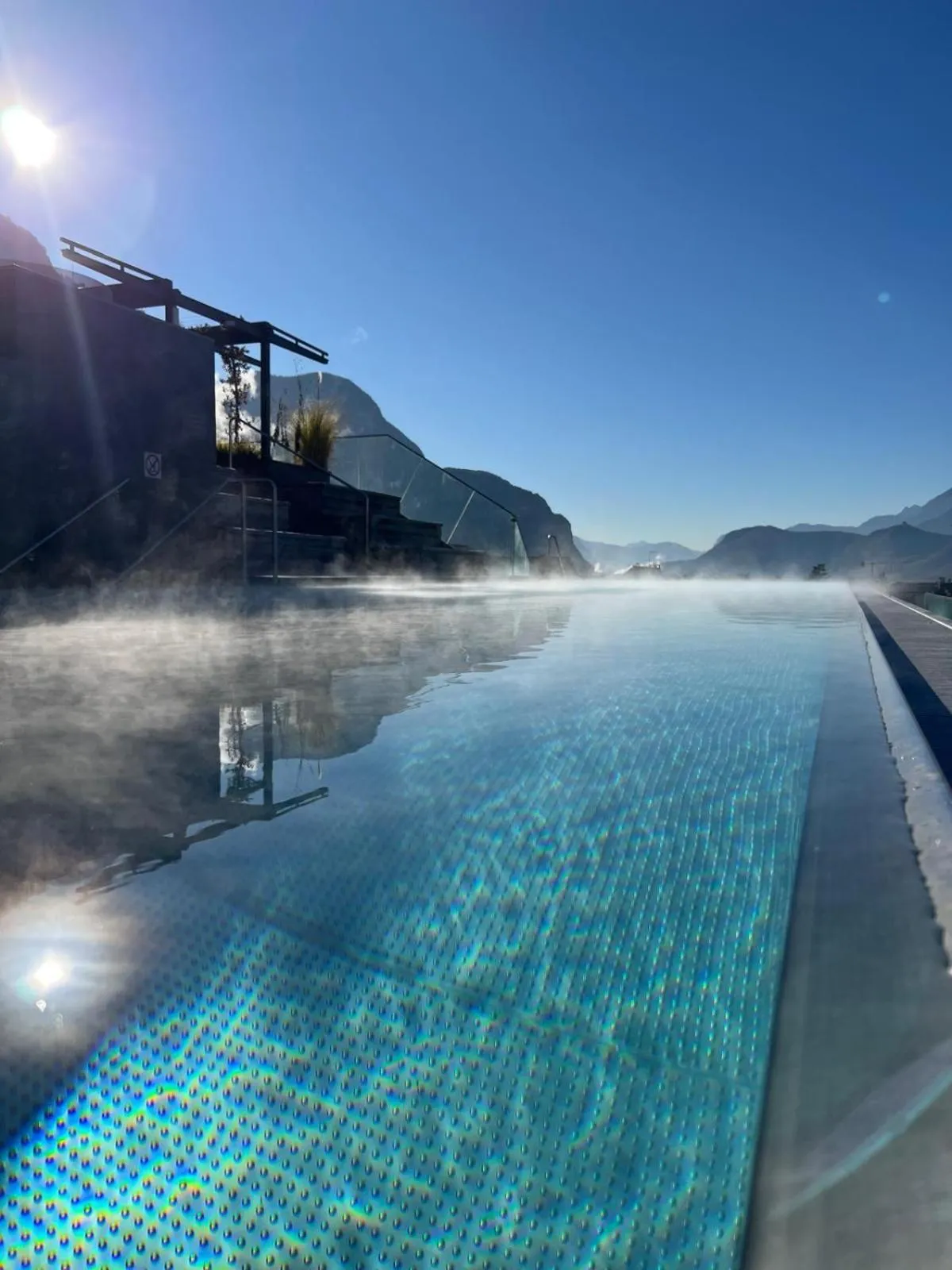 Mountain view in Hotel Ideal Park