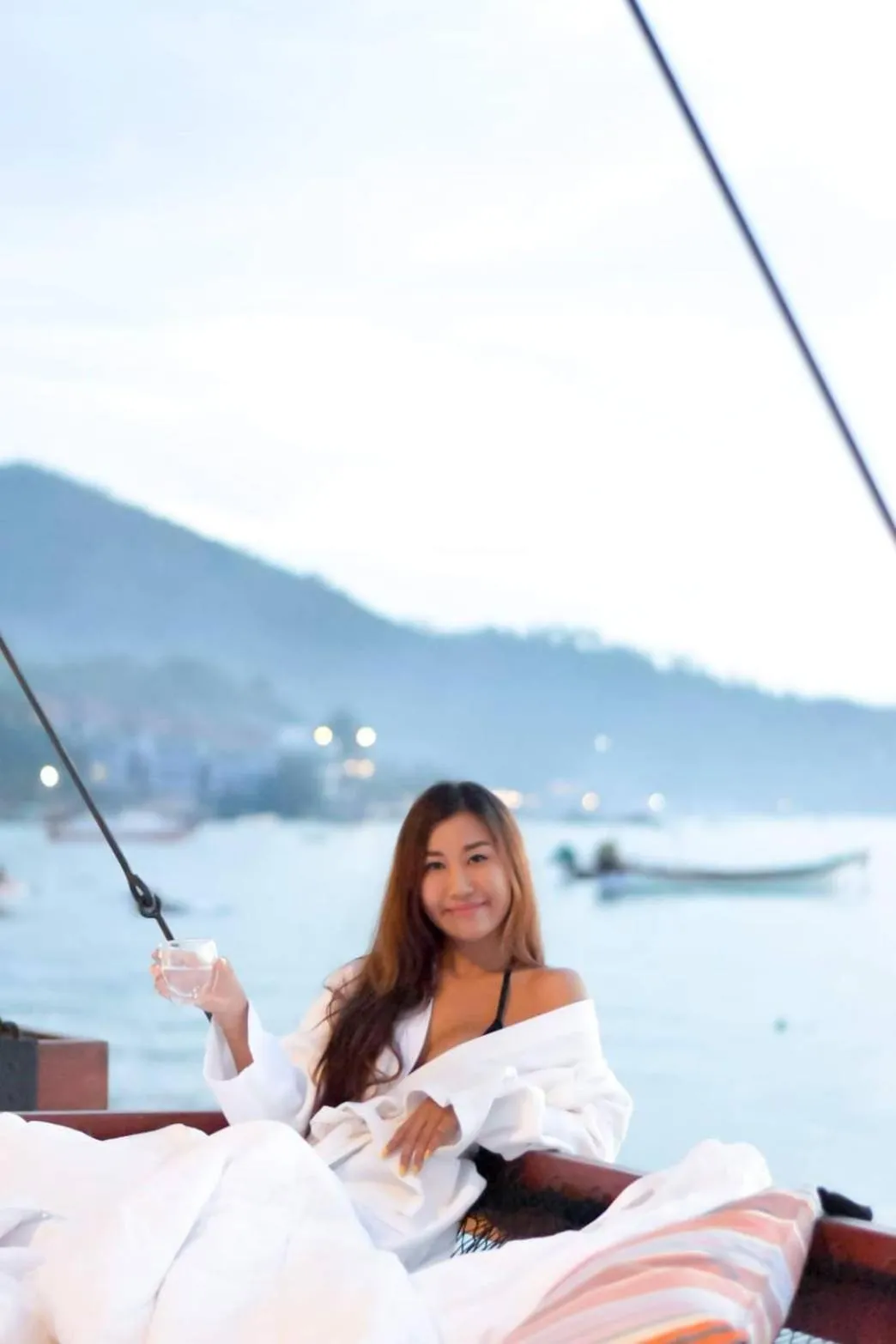 Balcony/Terrace in Blue Tao Beach Hotel - SHA Plus