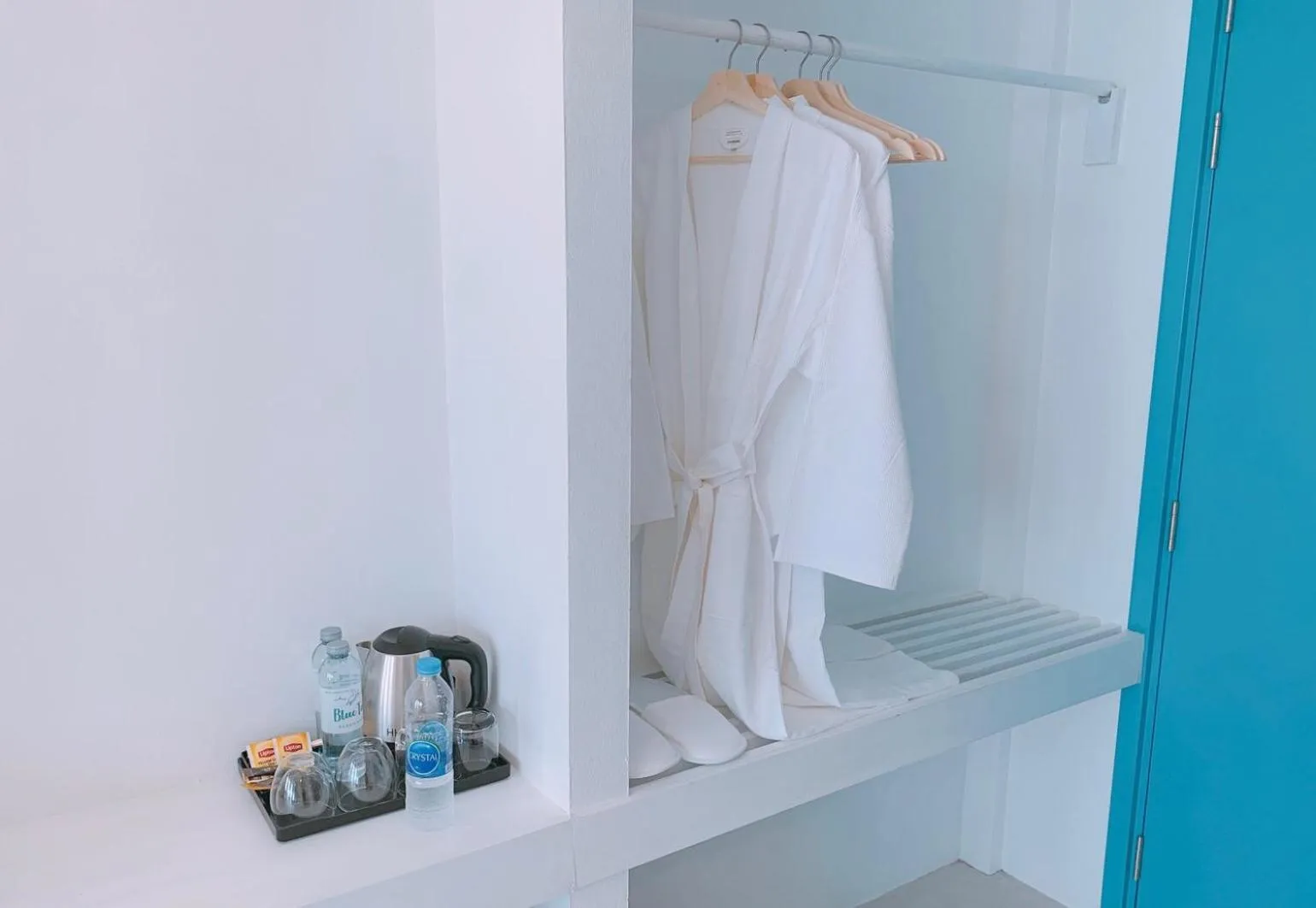 Coffee/tea facilities in Blue Tao Beach Hotel - SHA Plus