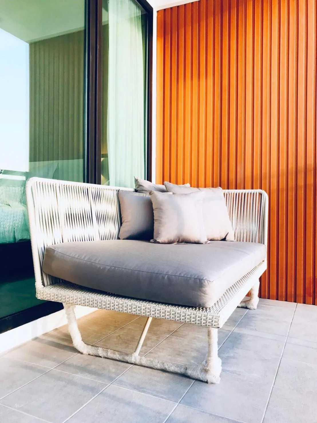 Seating area in Blue Tao Beach Hotel - SHA Plus