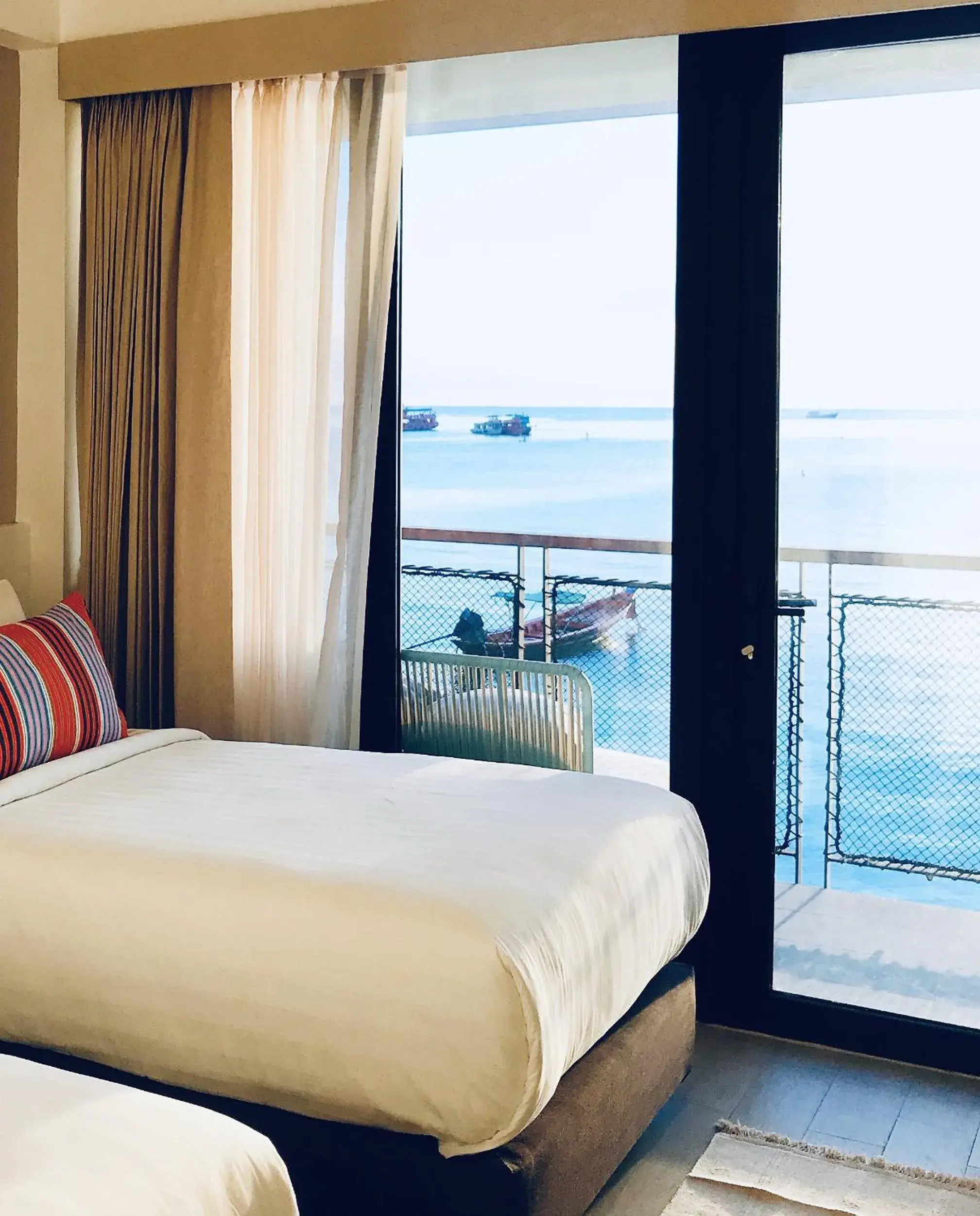 Sea view, Bed in Blue Tao Beach Hotel - SHA Plus Sea view, Bed in Blue Tao Beach Hotel - SHA Plus