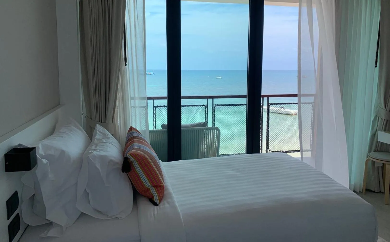 Bed in Blue Tao Beach Hotel - SHA Plus