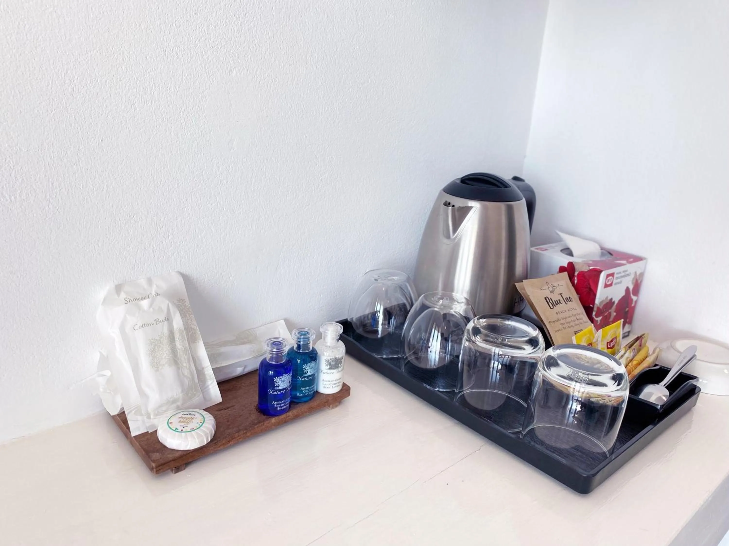 Coffee/tea facilities in Blue Tao Beach Hotel - SHA Plus