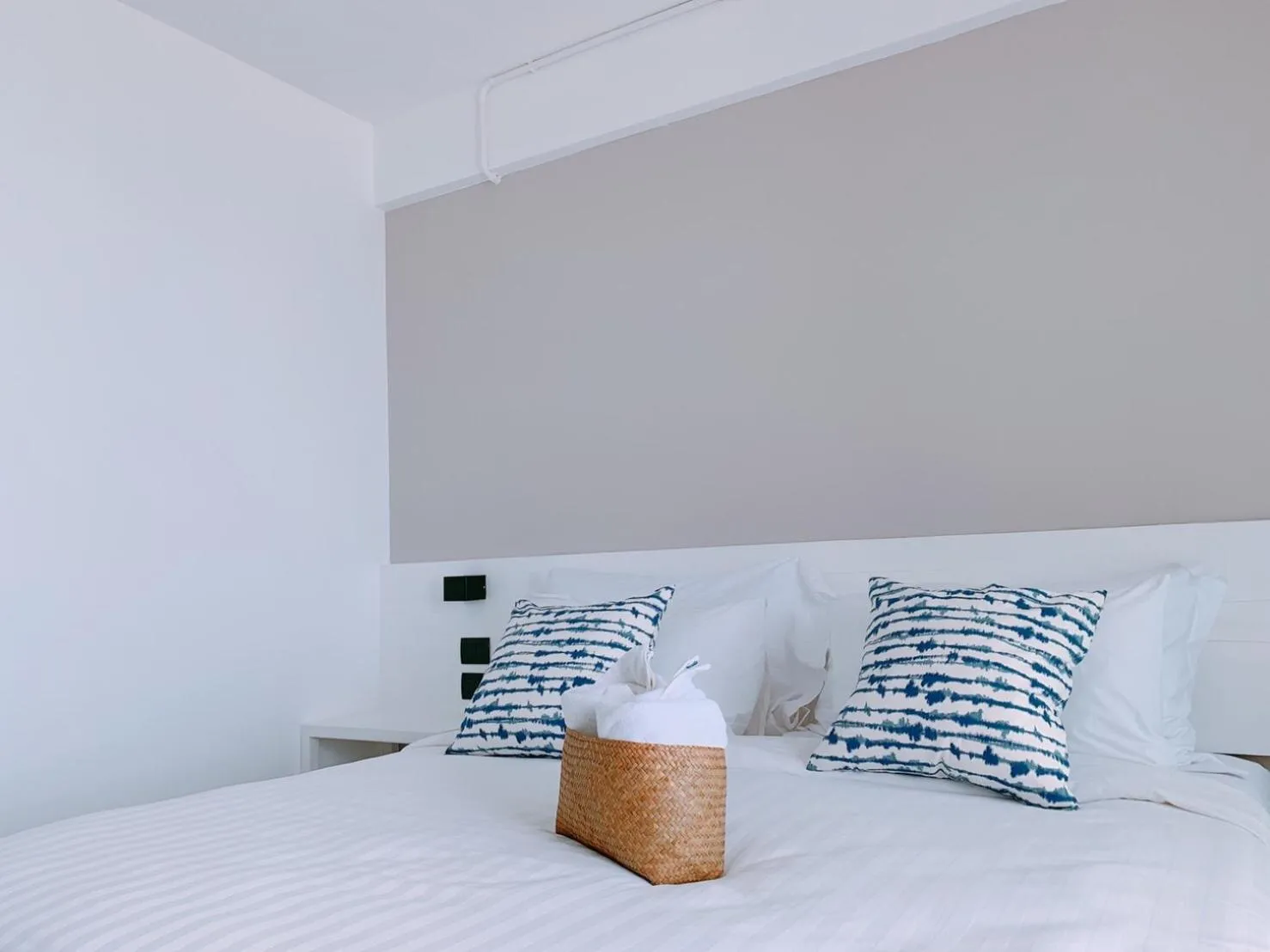 Bed in Blue Tao Beach Hotel - SHA Plus