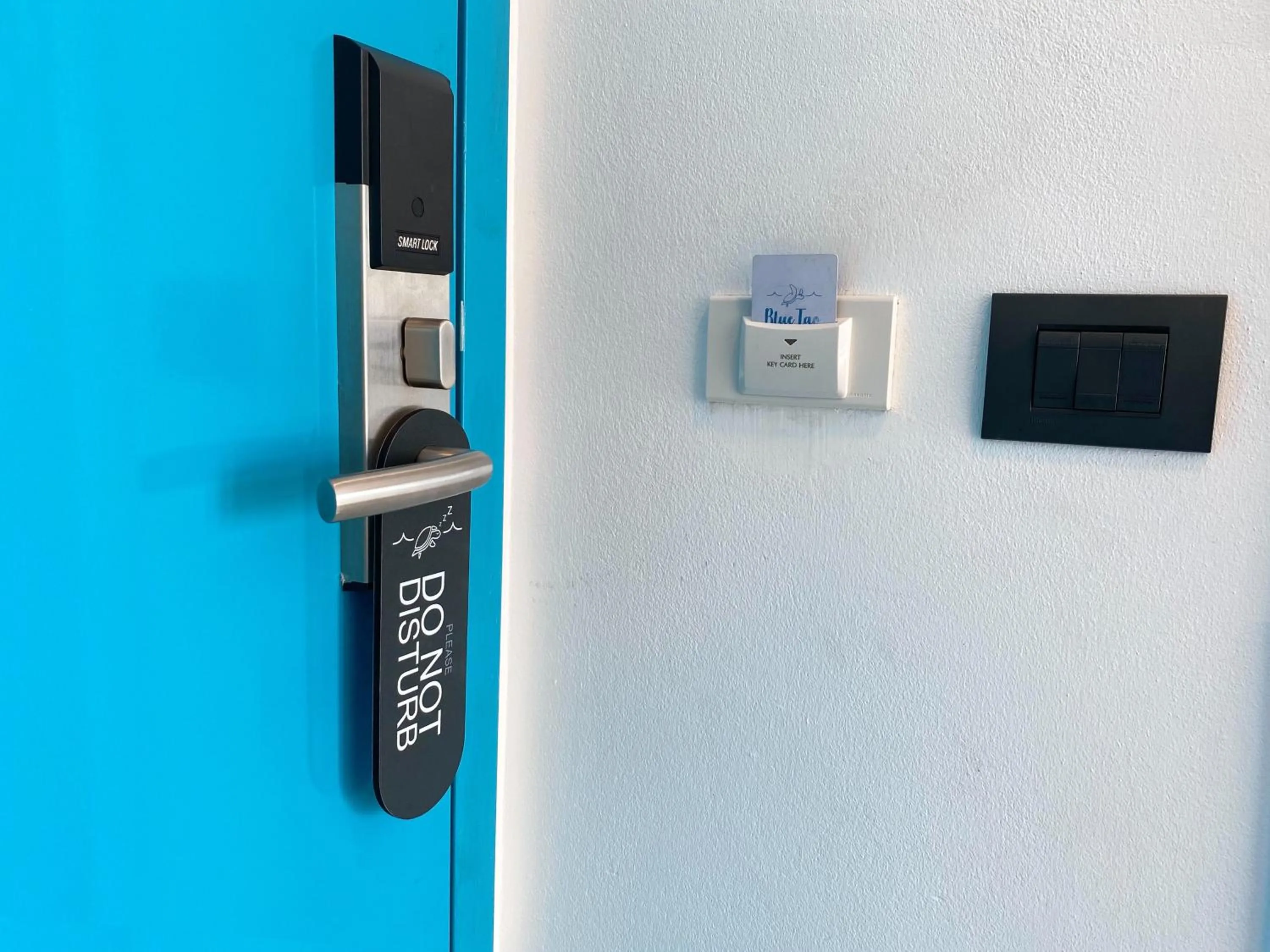 Floor plan in Blue Tao Beach Hotel - SHA Plus