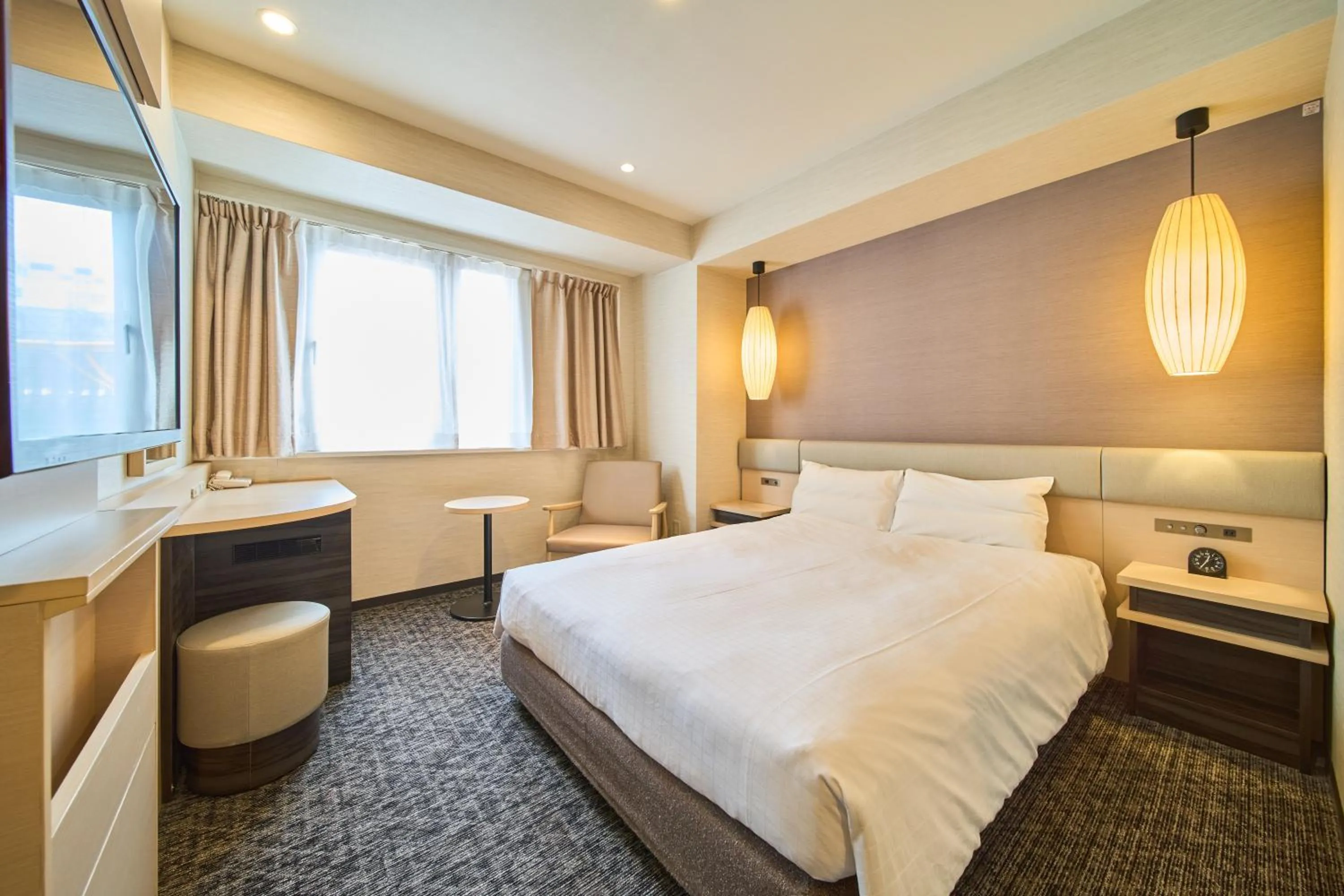 Bed in Via inn Kyoto Shijomuromachi