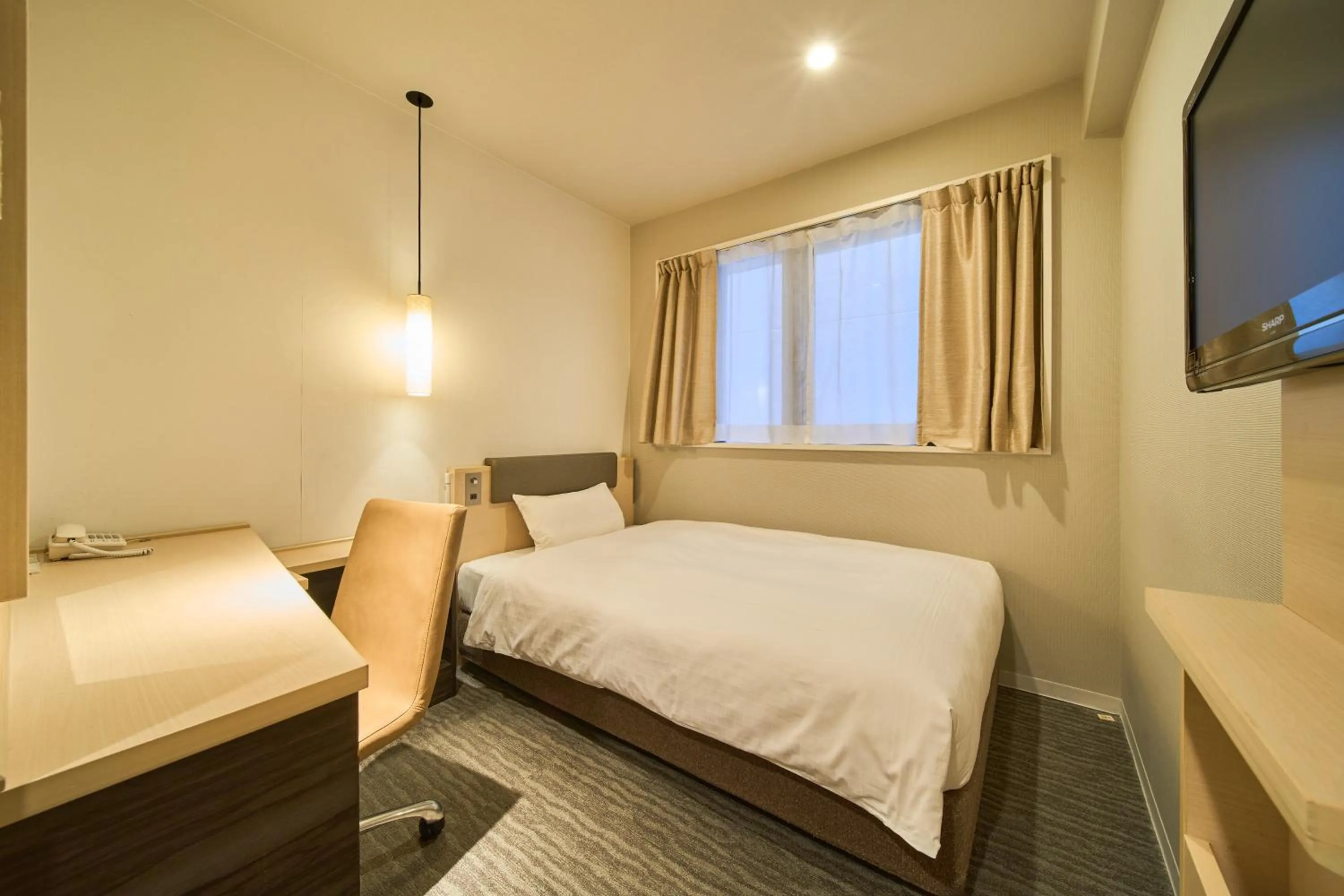 Bed in Via inn Kyoto Shijomuromachi