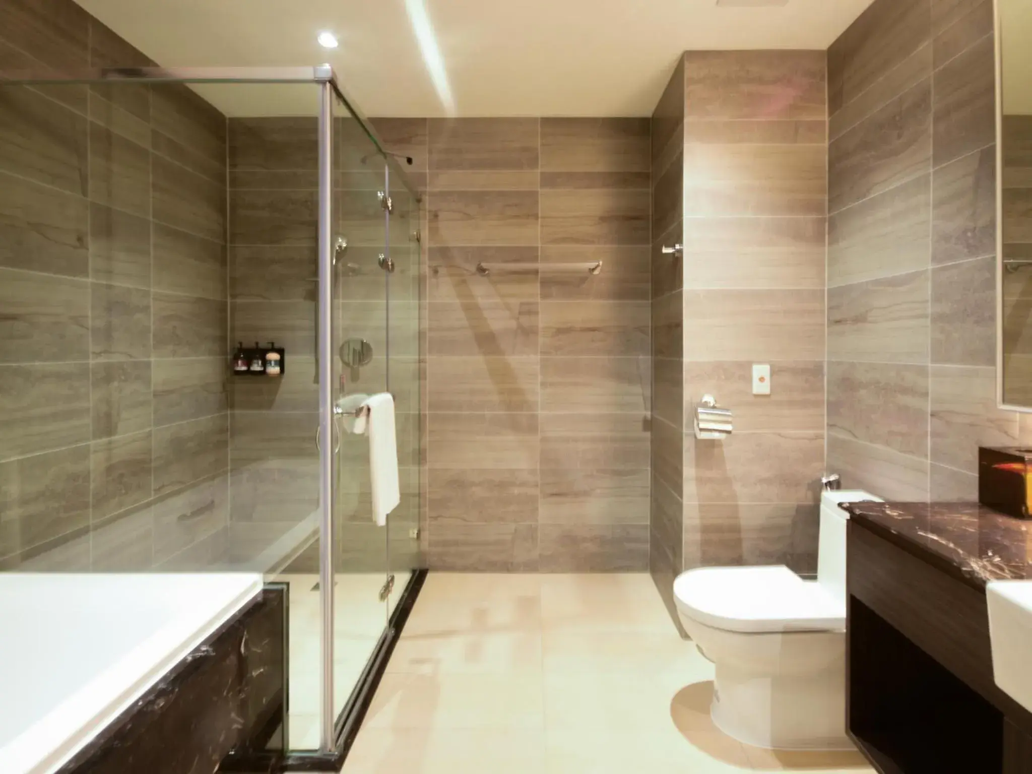 Bathroom in Lai Hotel Bathroom in Lai Hotel