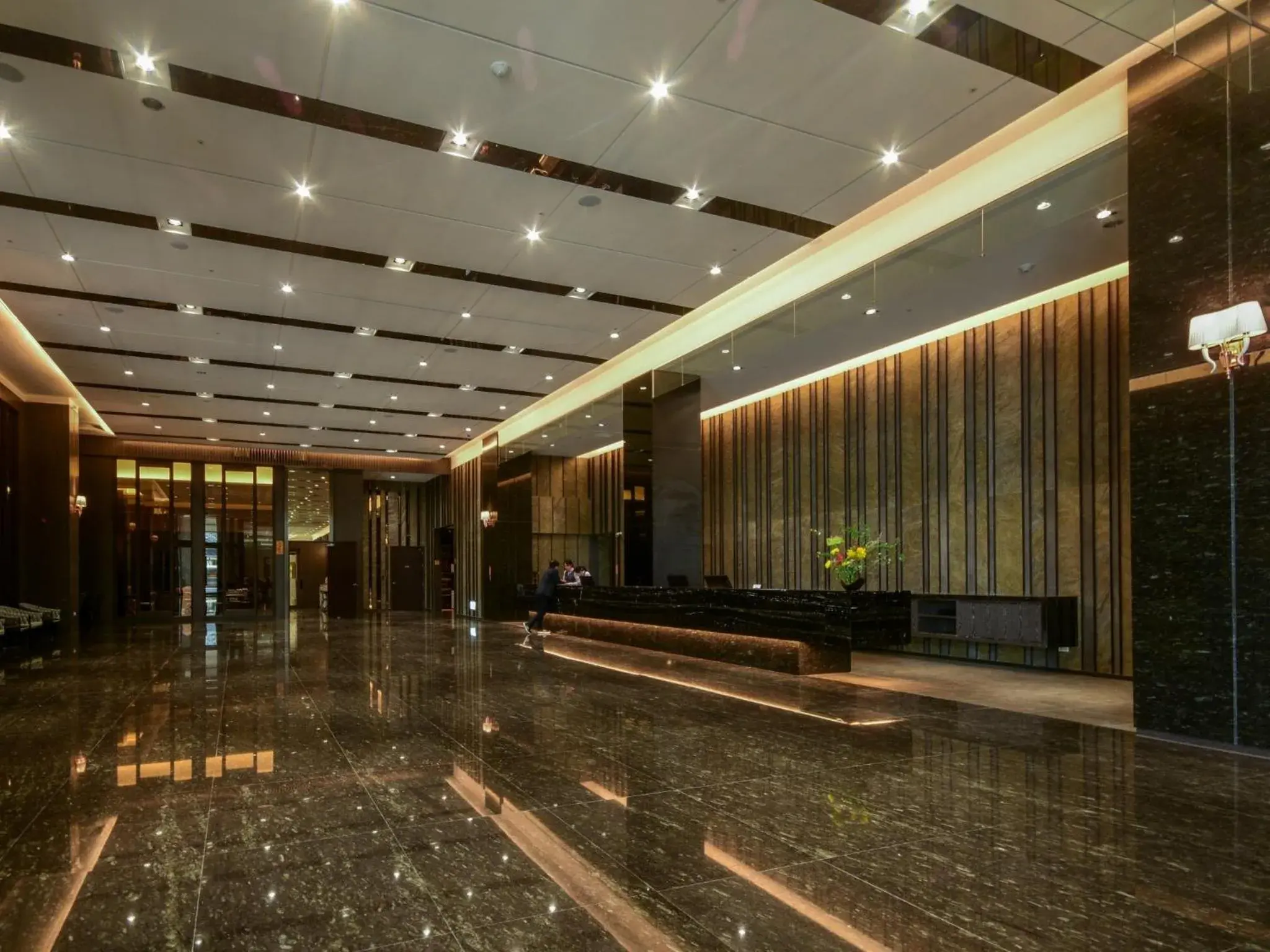 Lobby or reception in Lai Hotel Lobby or reception in Lai Hotel