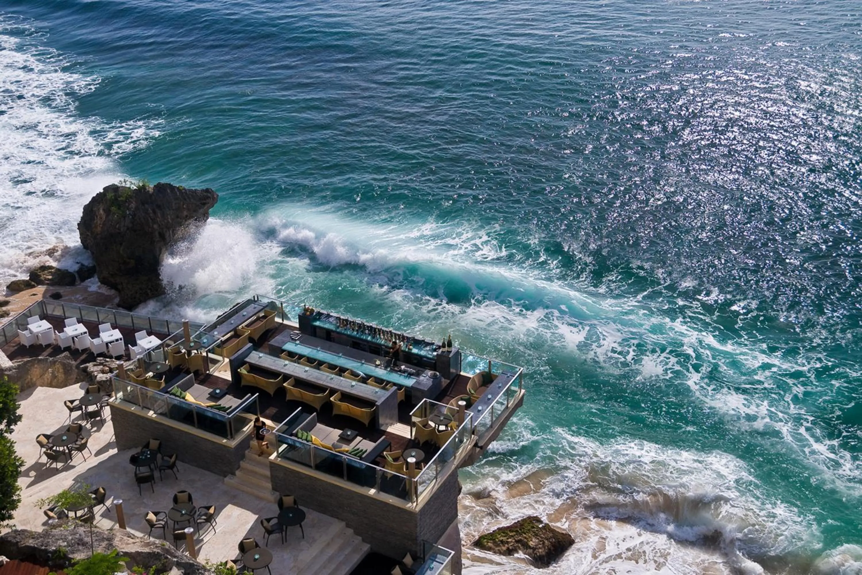 Restaurant/places to eat in AYANA Resort Bali