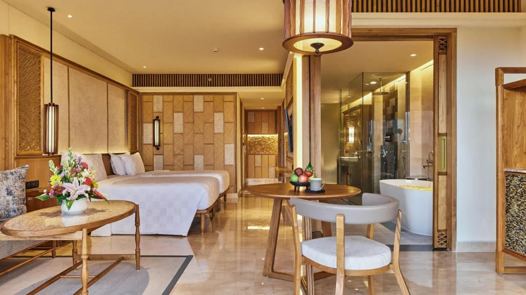 Segara Partial Ocean View Room in AYANA Resort Bali Segara Partial Ocean View Room in AYANA Resort Bali