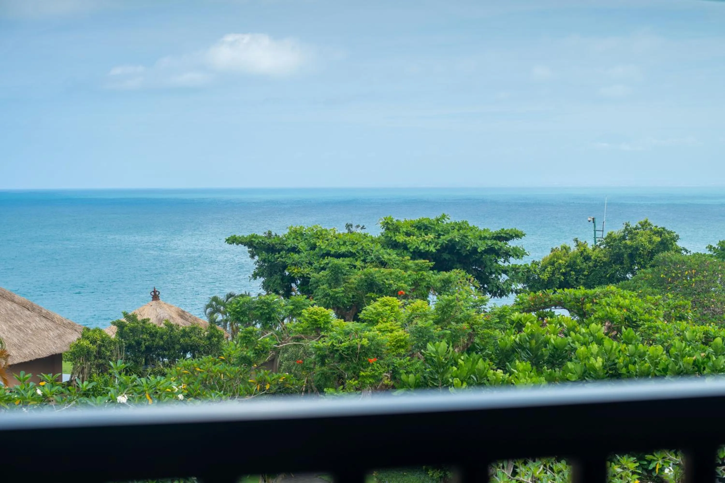 Balcony/Terrace in AYANA Resort Bali