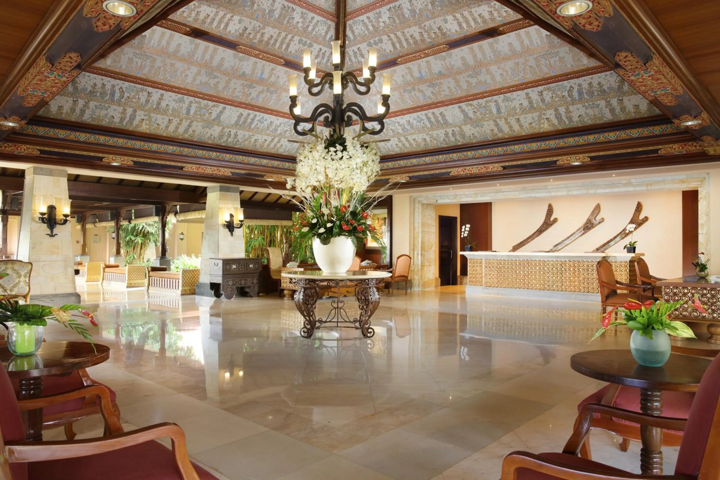 Lobby or reception in AYANA Resort Bali