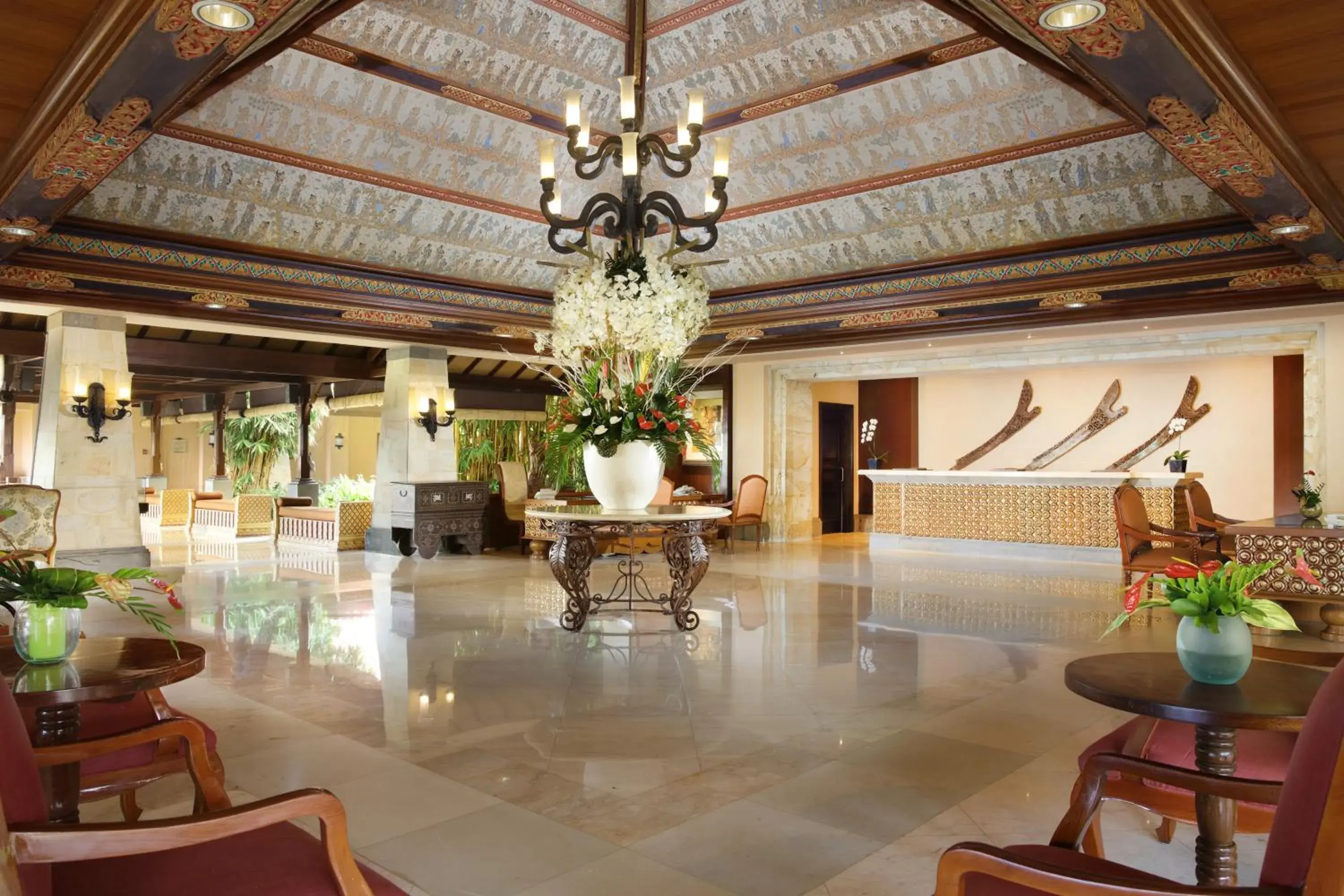 Lobby or reception in AYANA Resort Bali Lobby or reception in AYANA Resort Bali