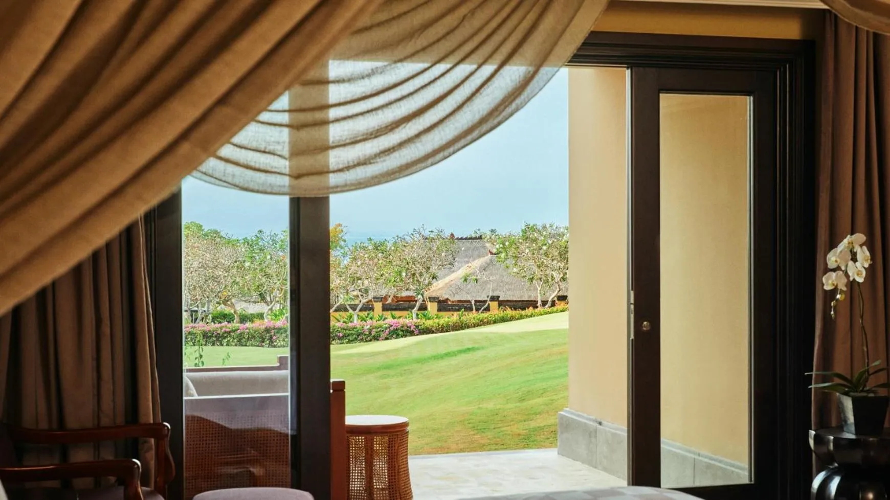 Balcony/Terrace in AYANA Resort Bali