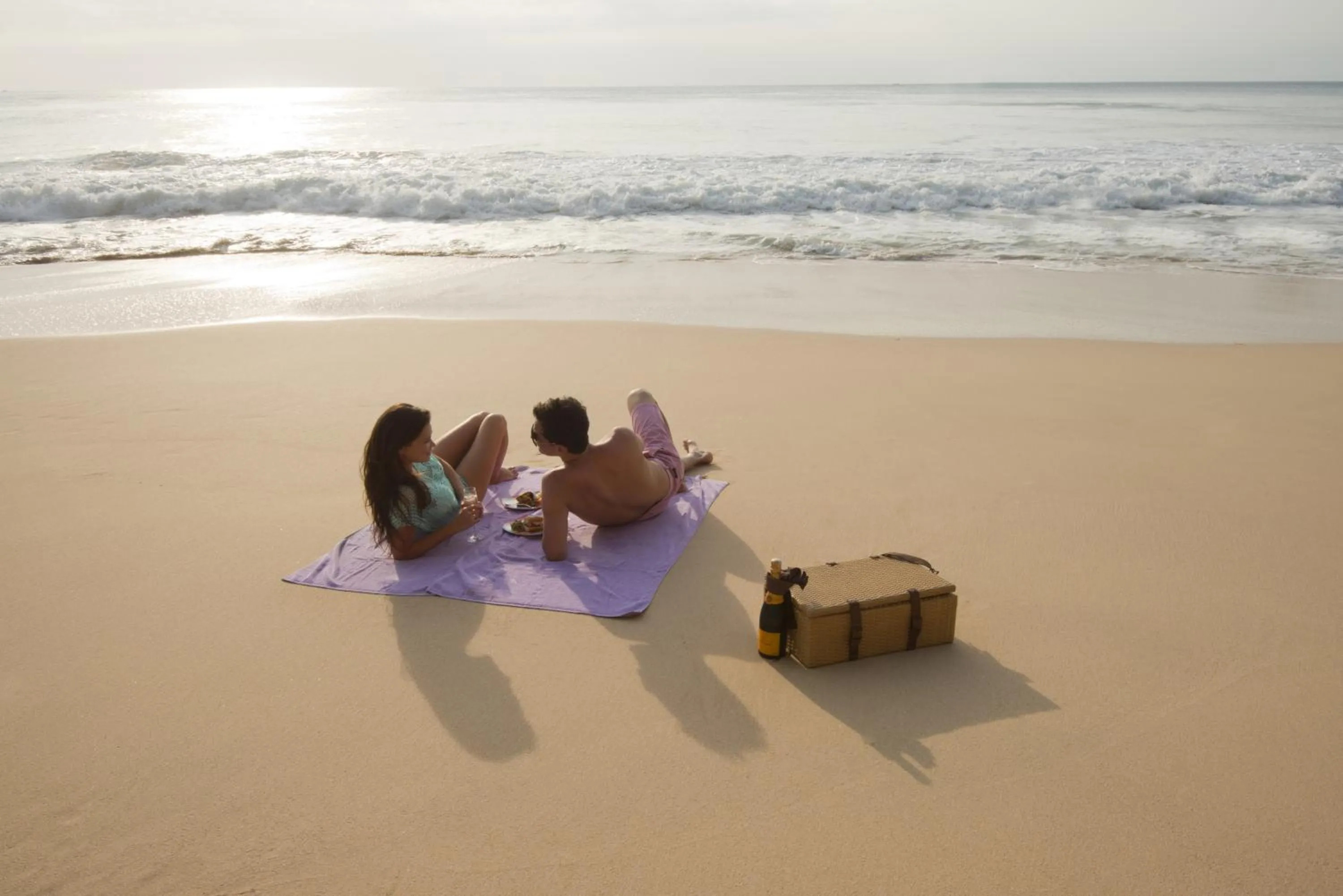 Beach in AYANA Resort Bali