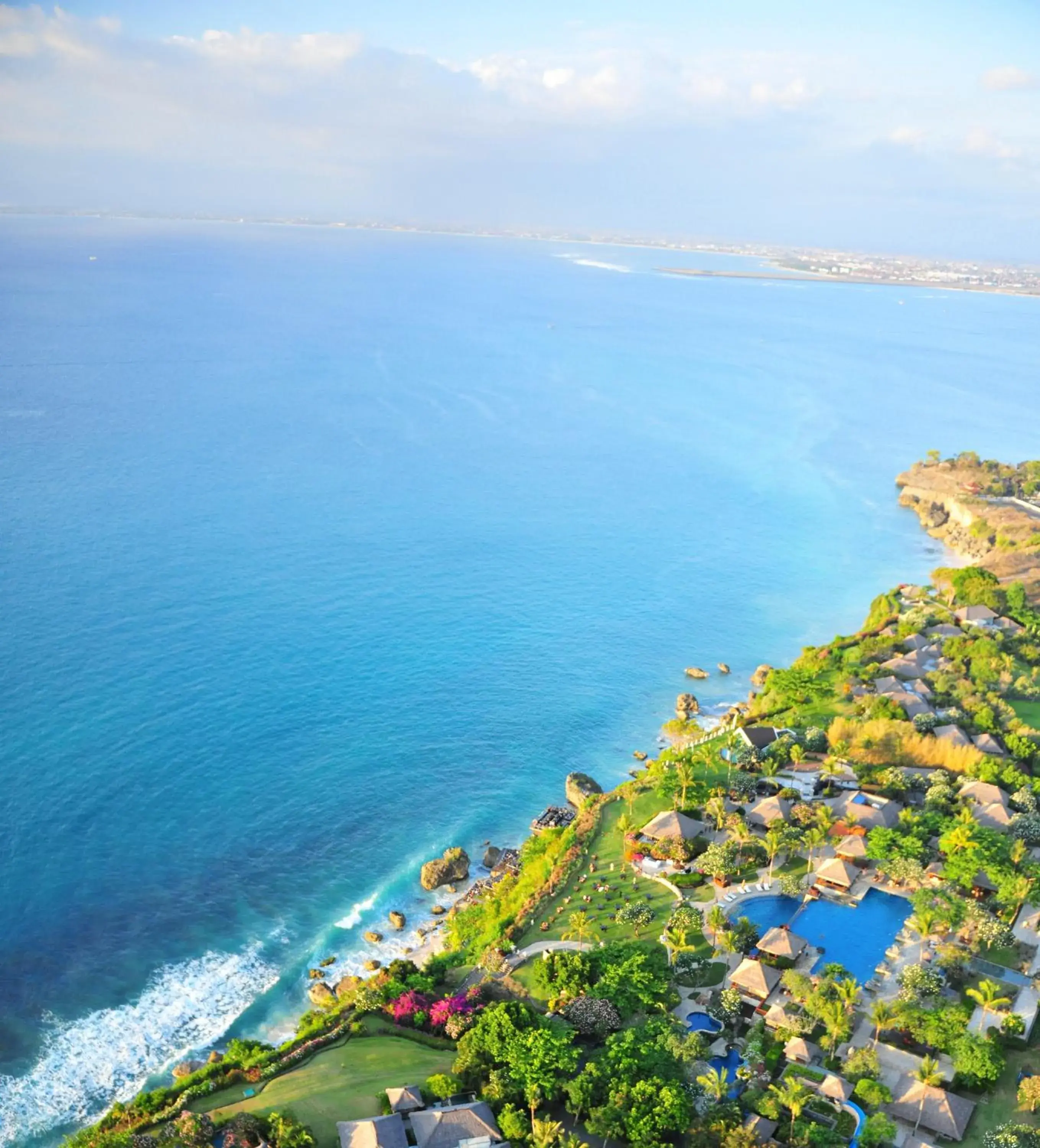 Bird's eye view in AYANA Resort Bali Bird's eye view in AYANA Resort Bali