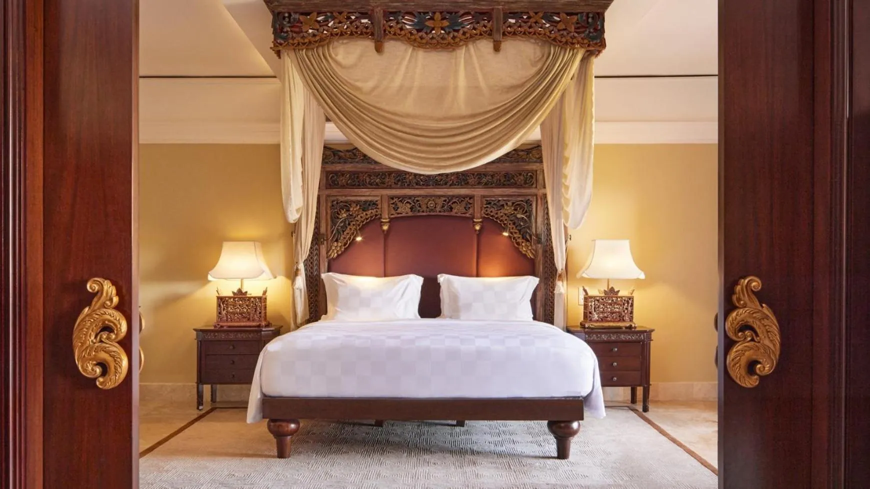 Bed in AYANA Resort Bali