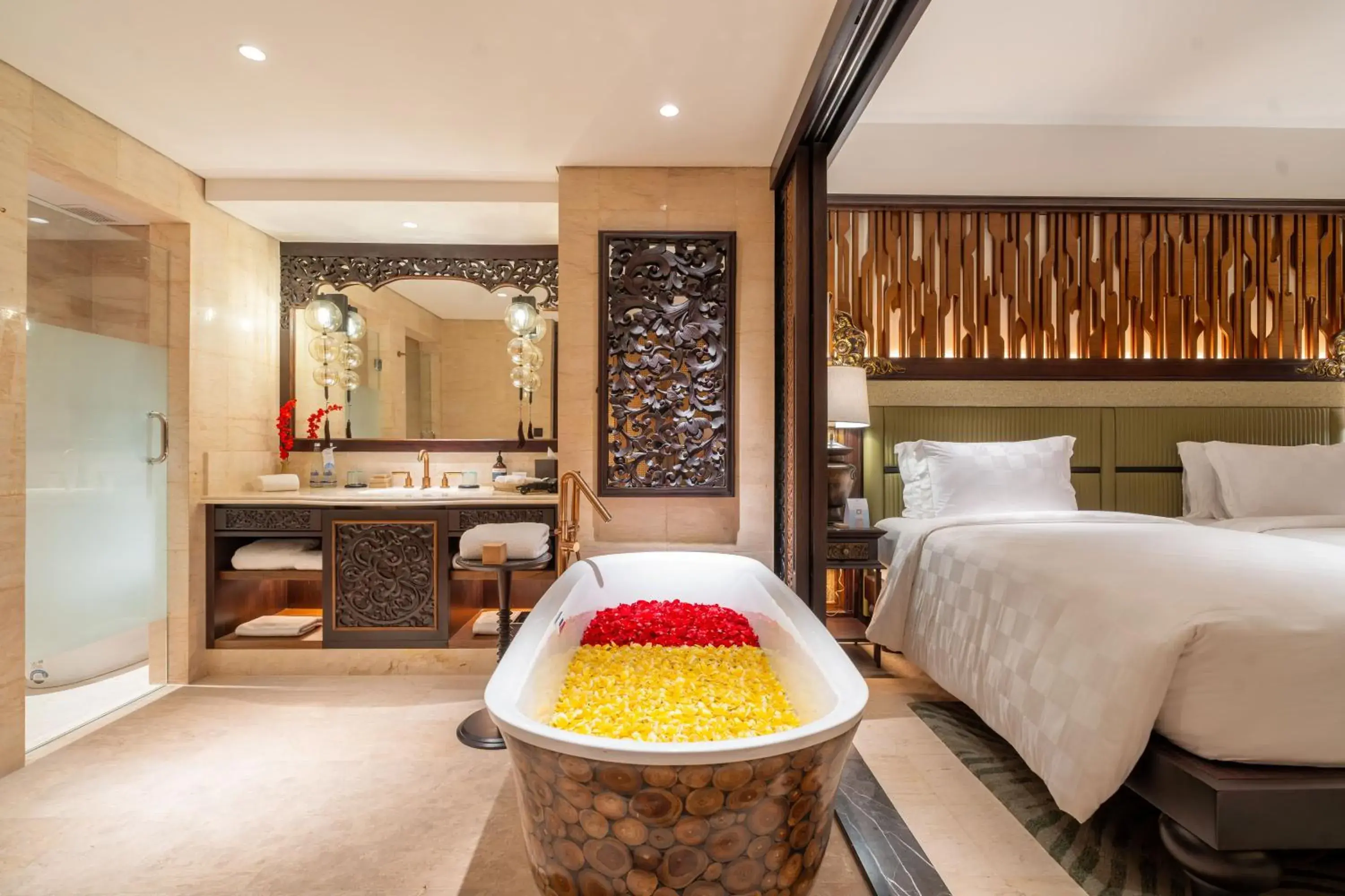 Resort View Room in AYANA Resort Bali Resort View Room in AYANA Resort Bali