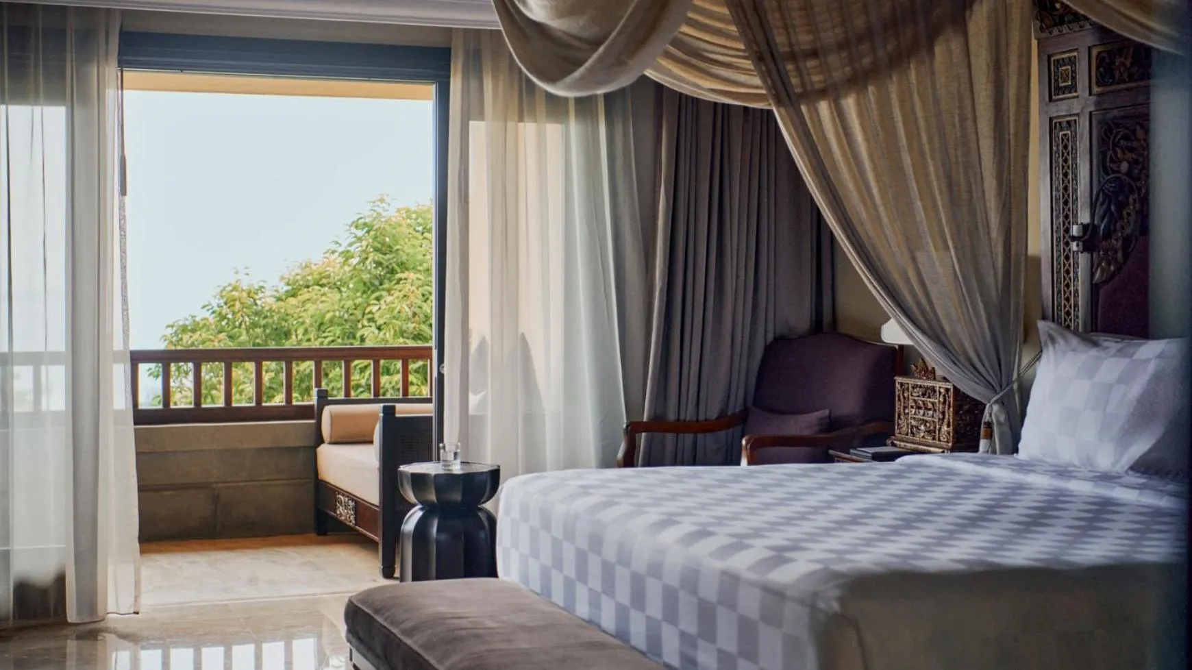 Bed in AYANA Resort Bali