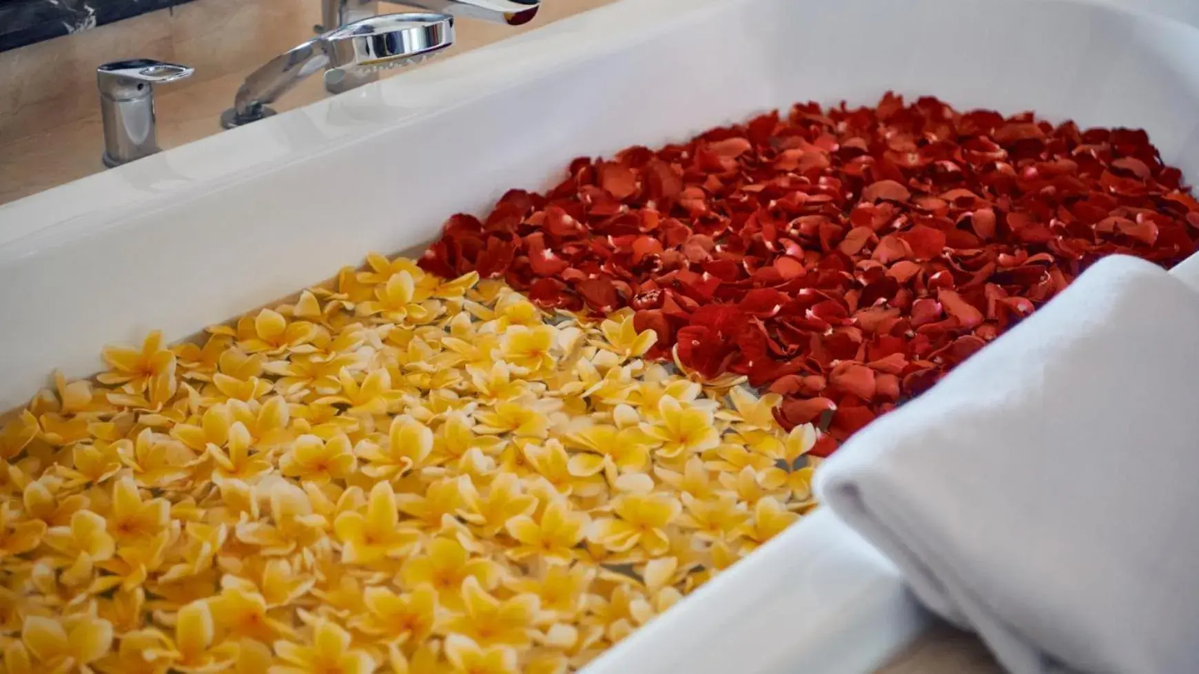 Bathroom in AYANA Resort Bali Bathroom in AYANA Resort Bali