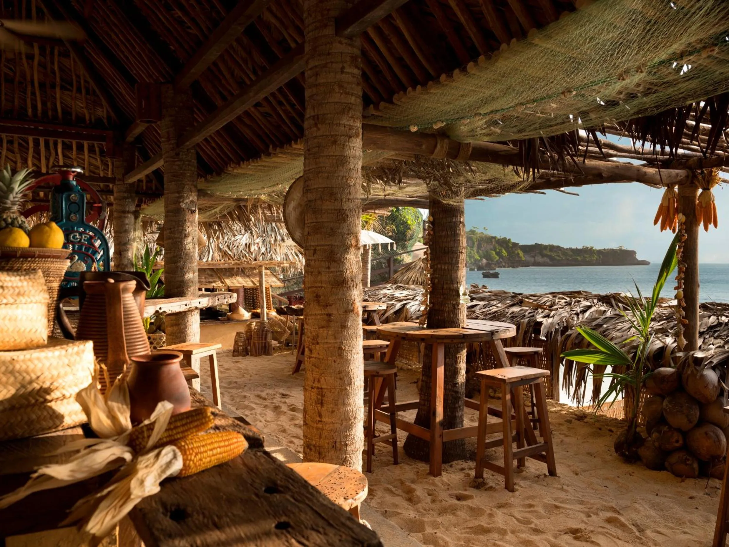 Restaurant/places to eat in AYANA Resort Bali
