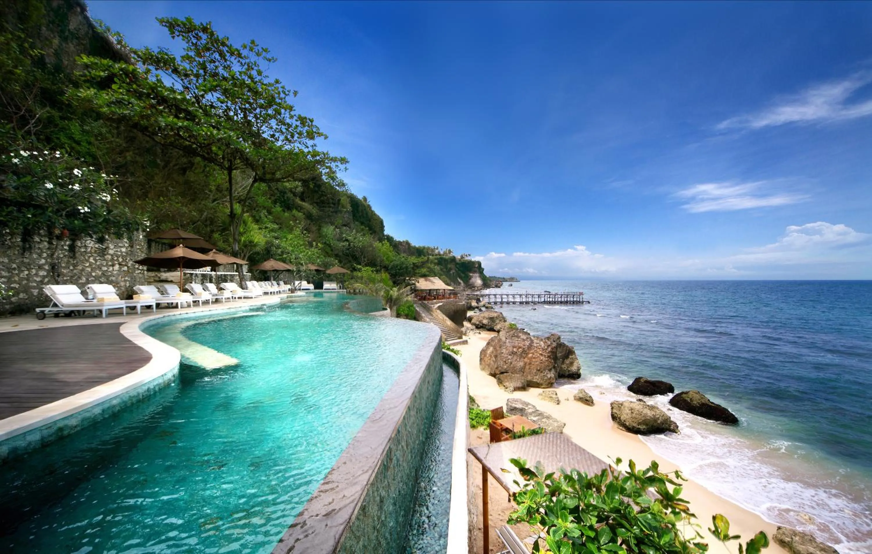 View (from property/room) in AYANA Resort Bali
