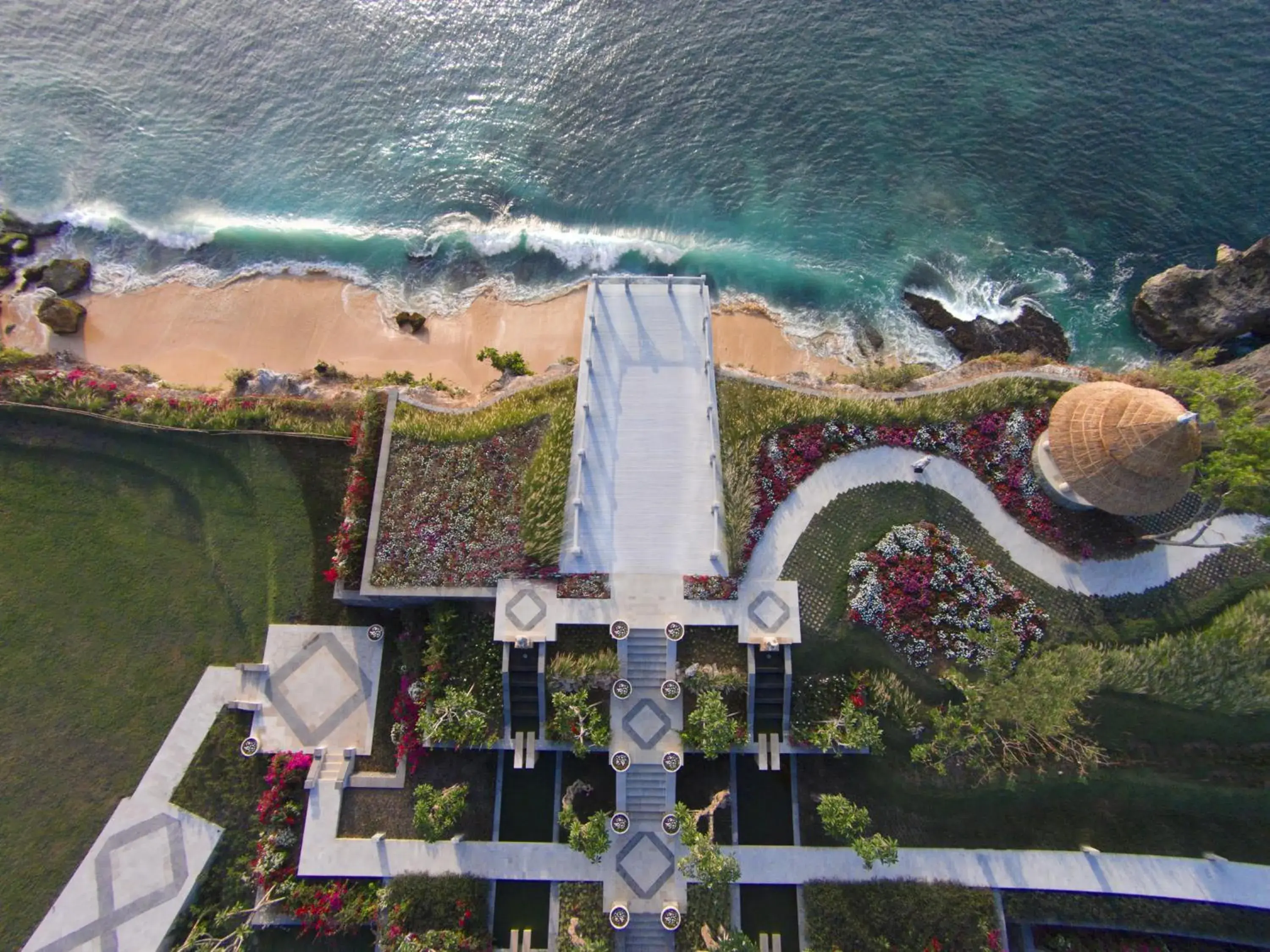 Facade/entrance in AYANA Resort Bali Facade/entrance in AYANA Resort Bali