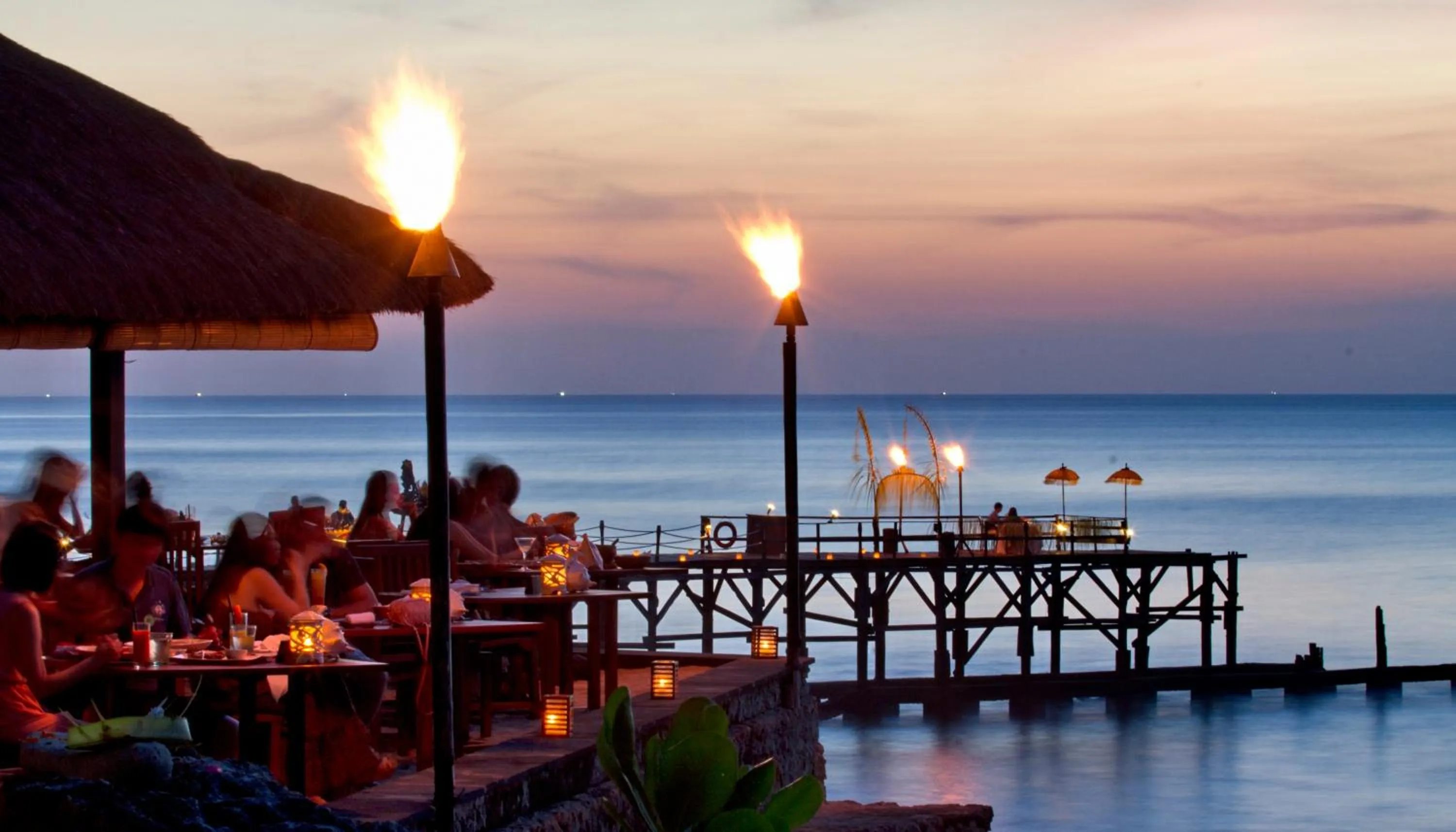 Restaurant/places to eat in AYANA Resort Bali