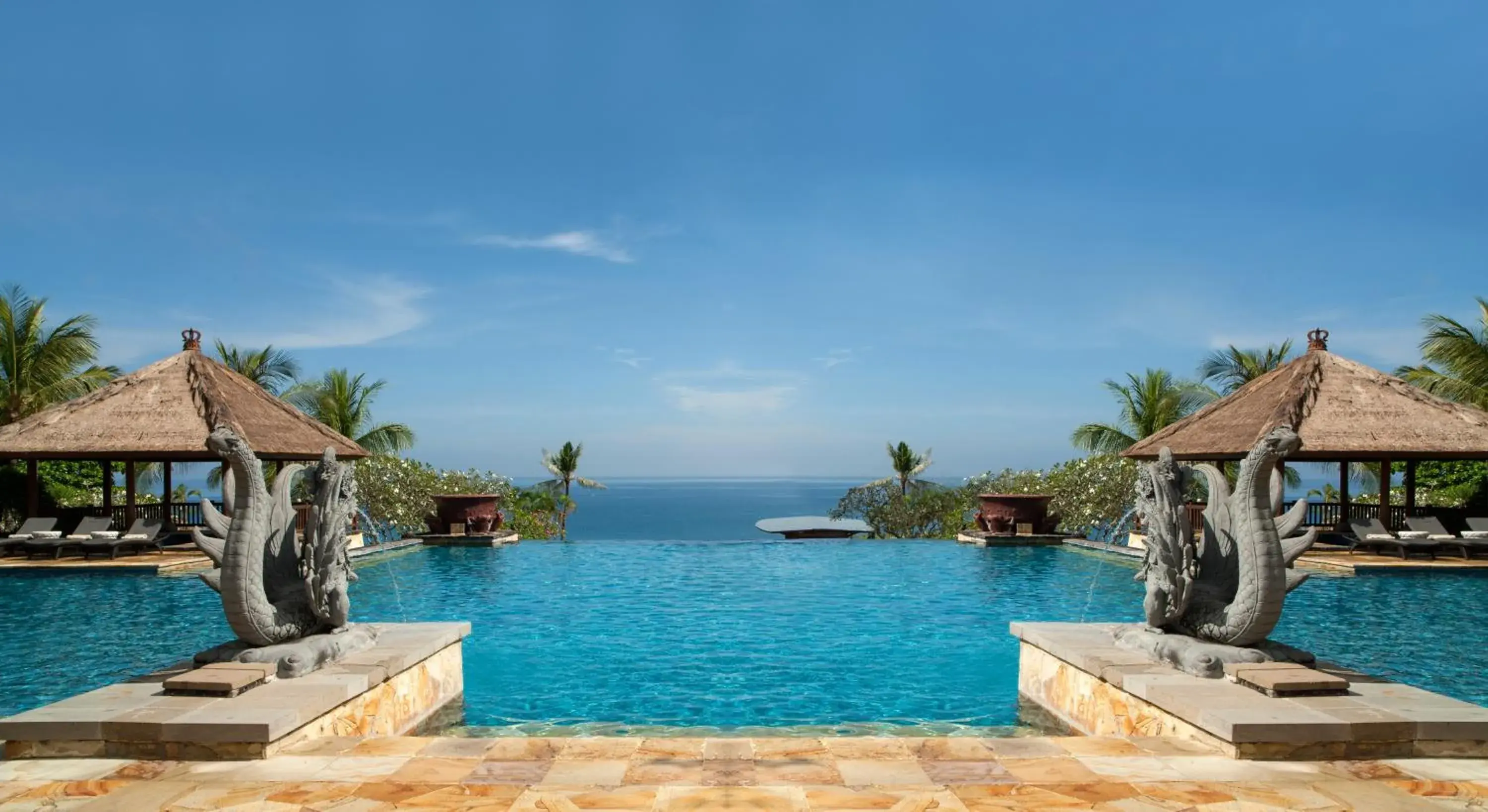 Sea view in AYANA Resort Bali Sea view in AYANA Resort Bali