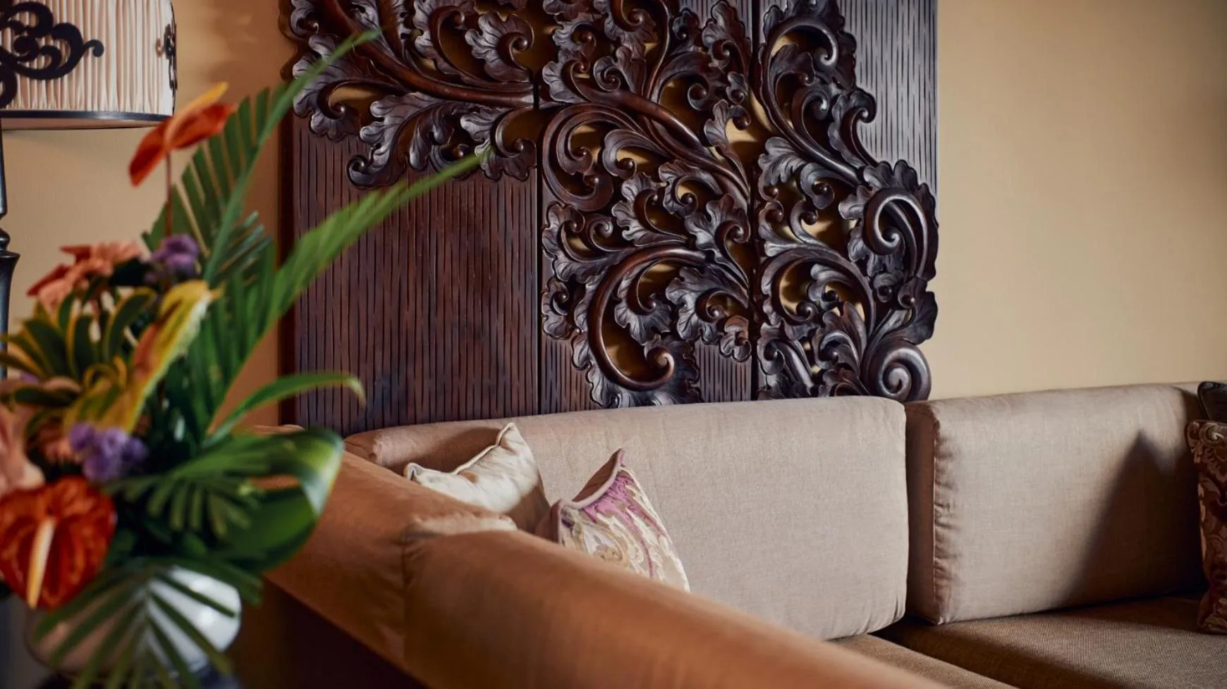 Decorative detail in AYANA Resort Bali