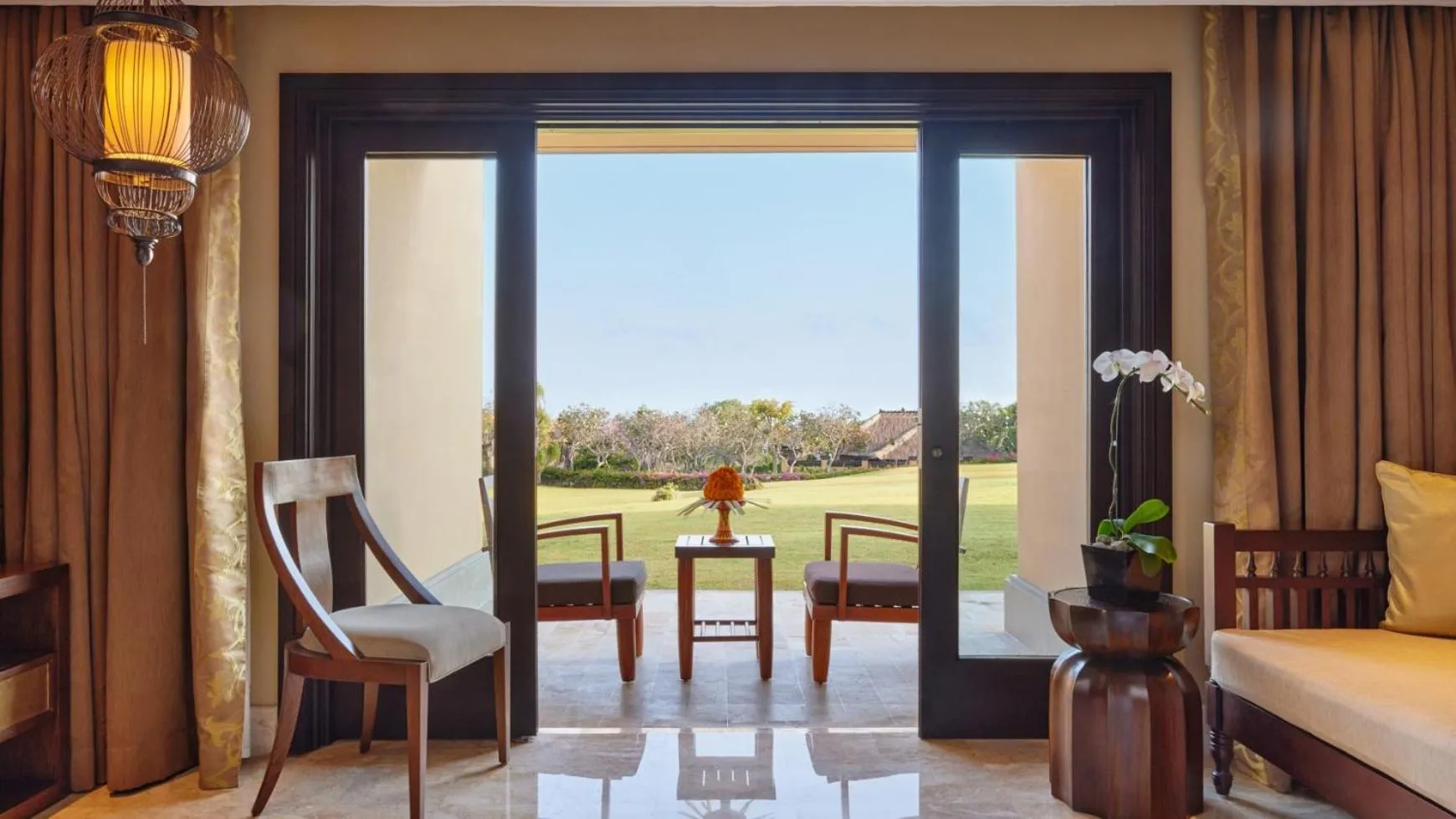 Balcony/Terrace in AYANA Resort Bali