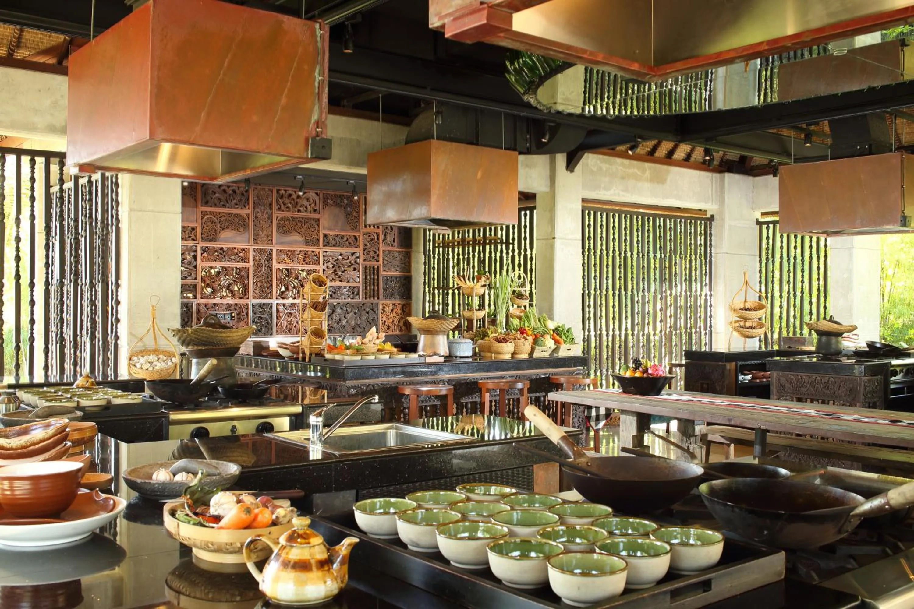 Restaurant/places to eat in AYANA Resort Bali