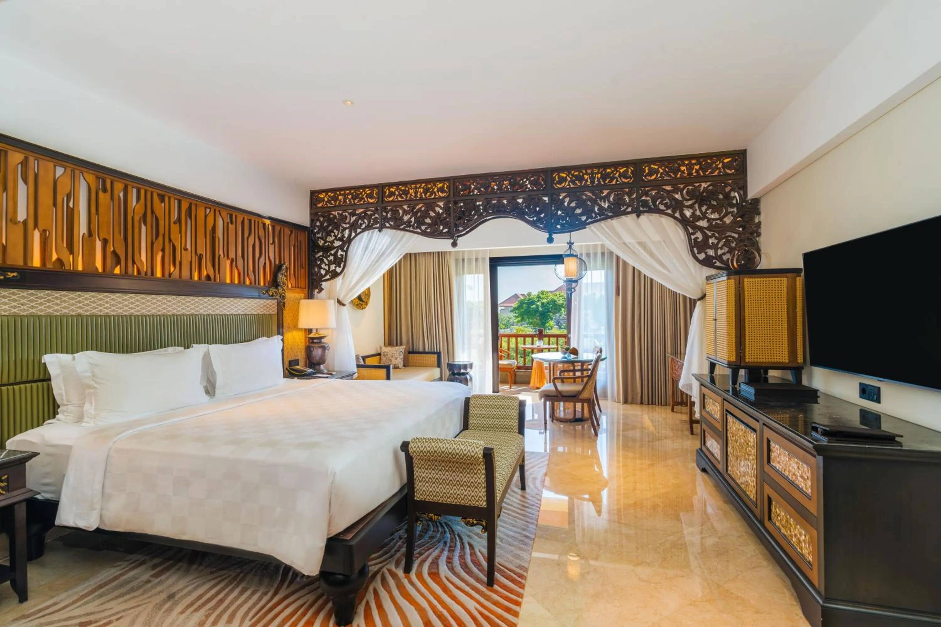 Bedroom in AYANA Resort Bali