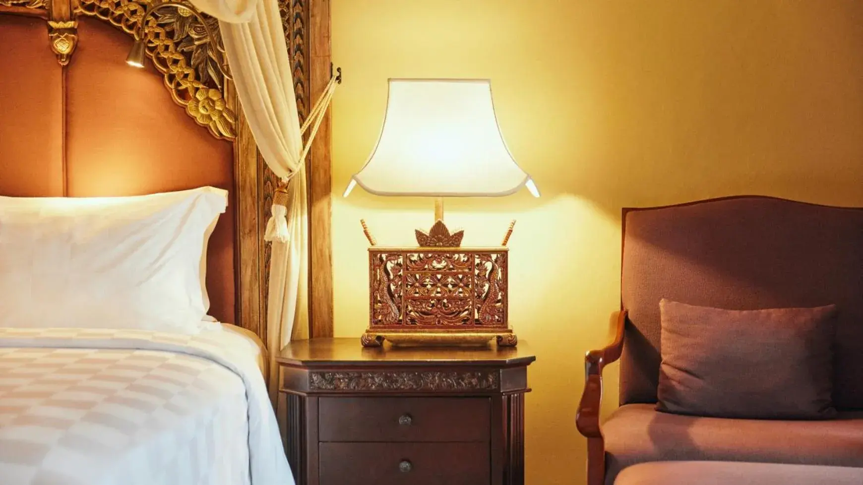 Bed in AYANA Resort Bali Bed in AYANA Resort Bali